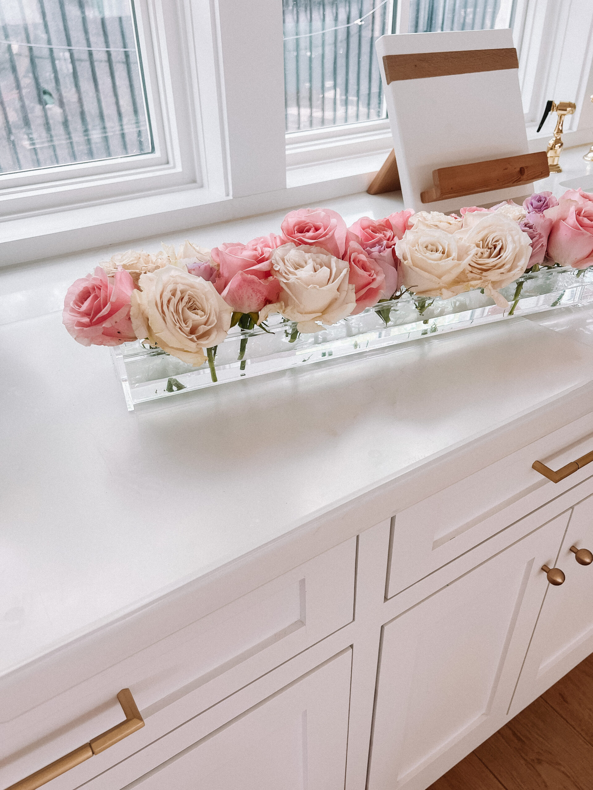 faux floral centerpieces diy