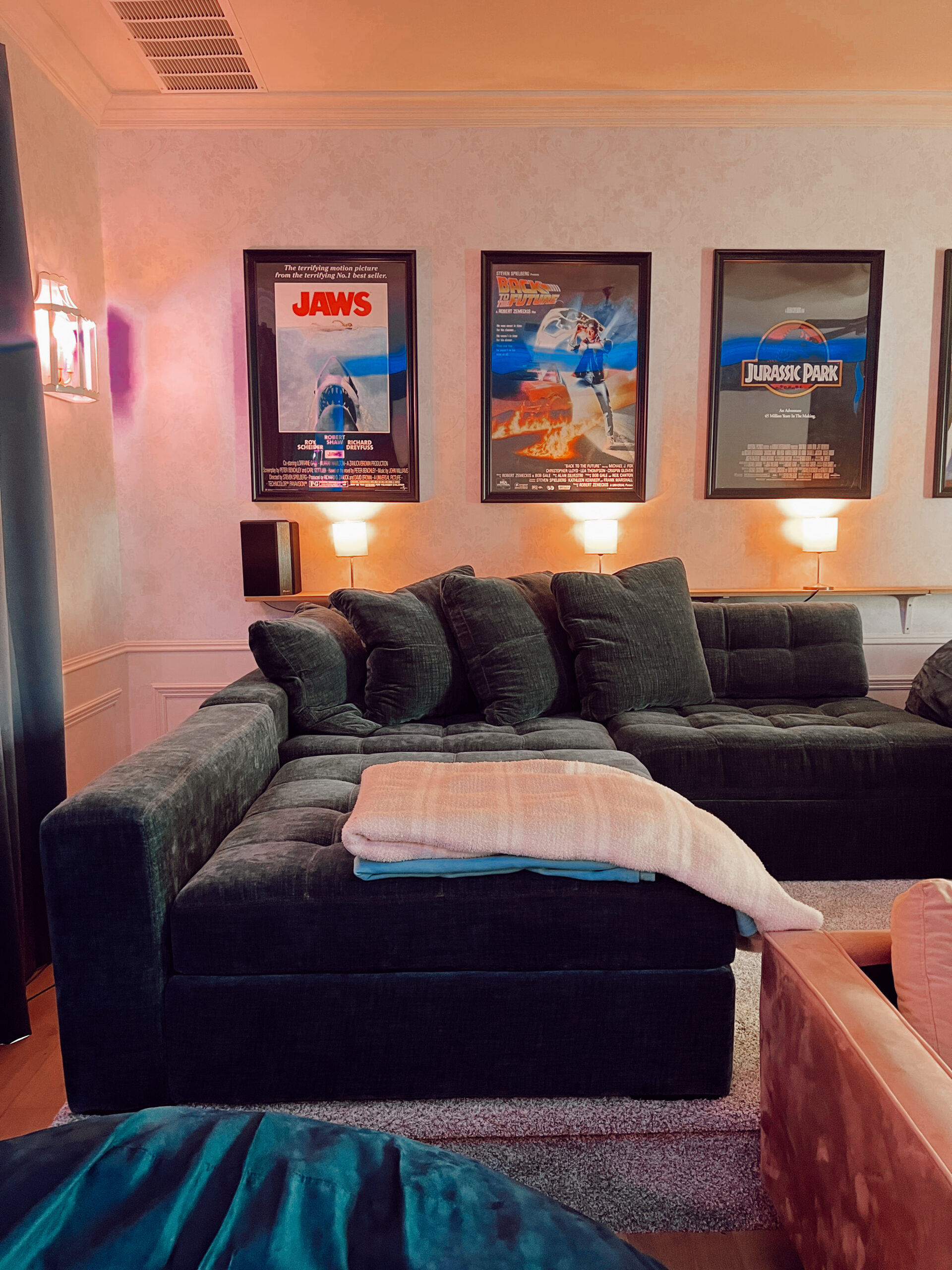home theater ideas basement