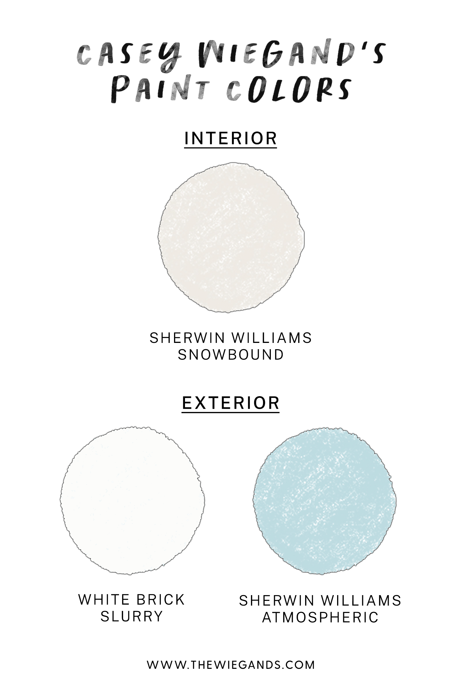 paint colors graphic