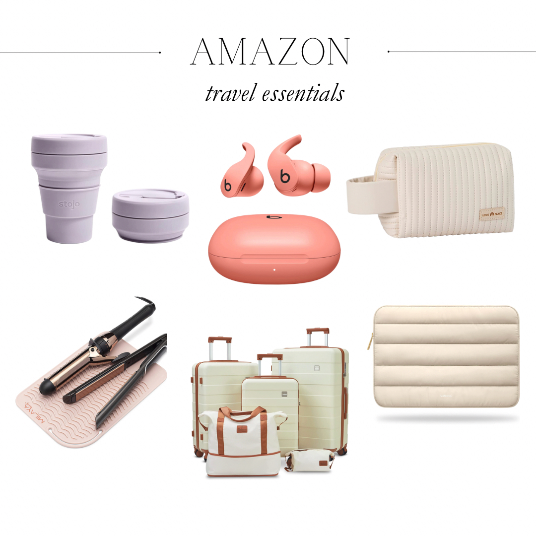 travel essentials amazon 1