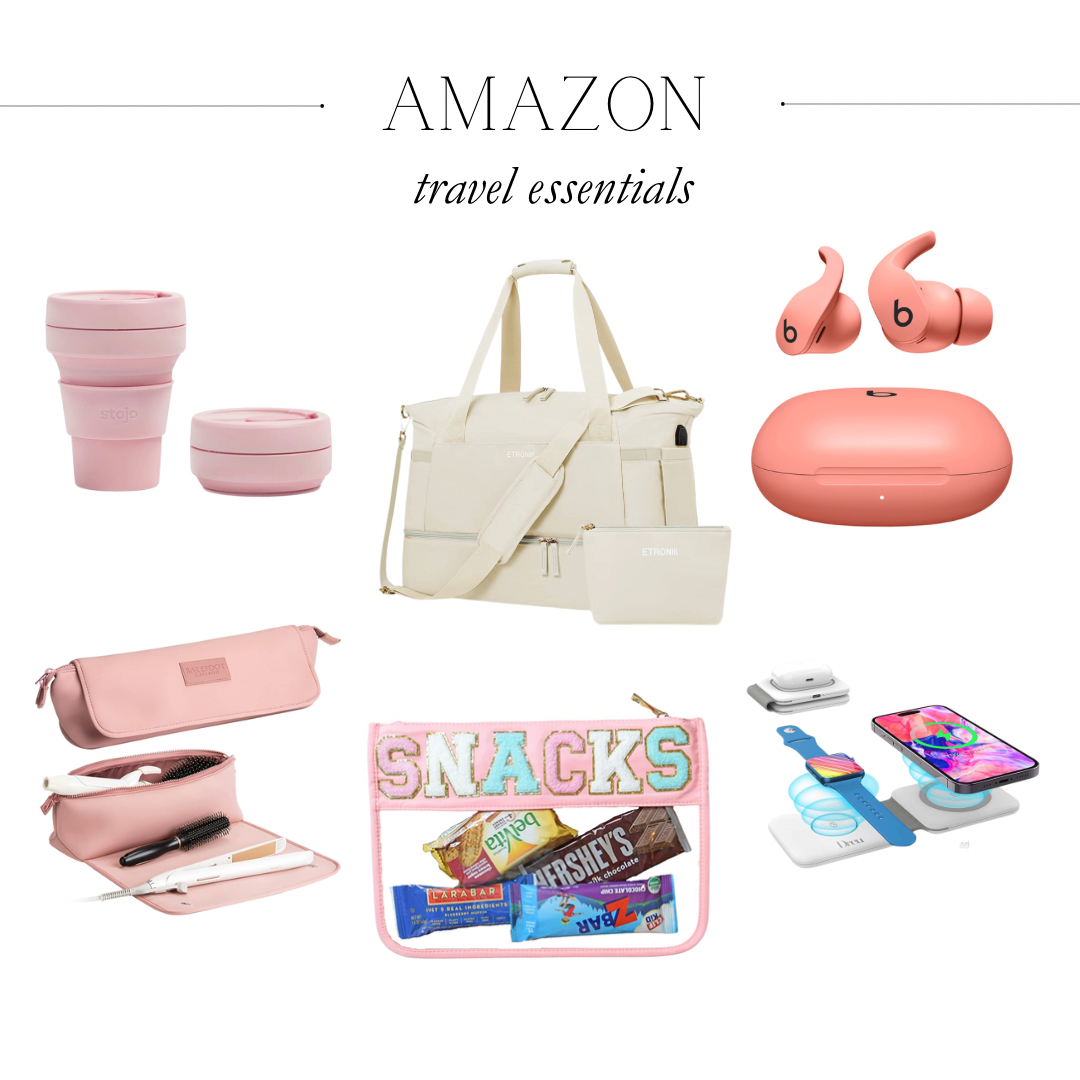 travel essentials amazon
