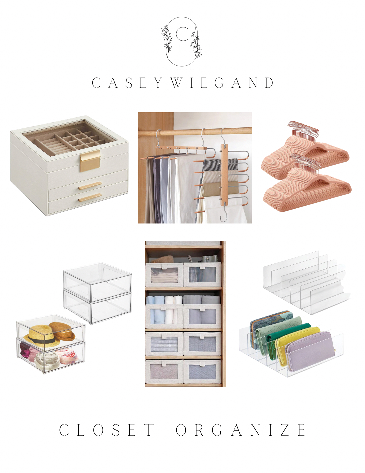amazon closet organization