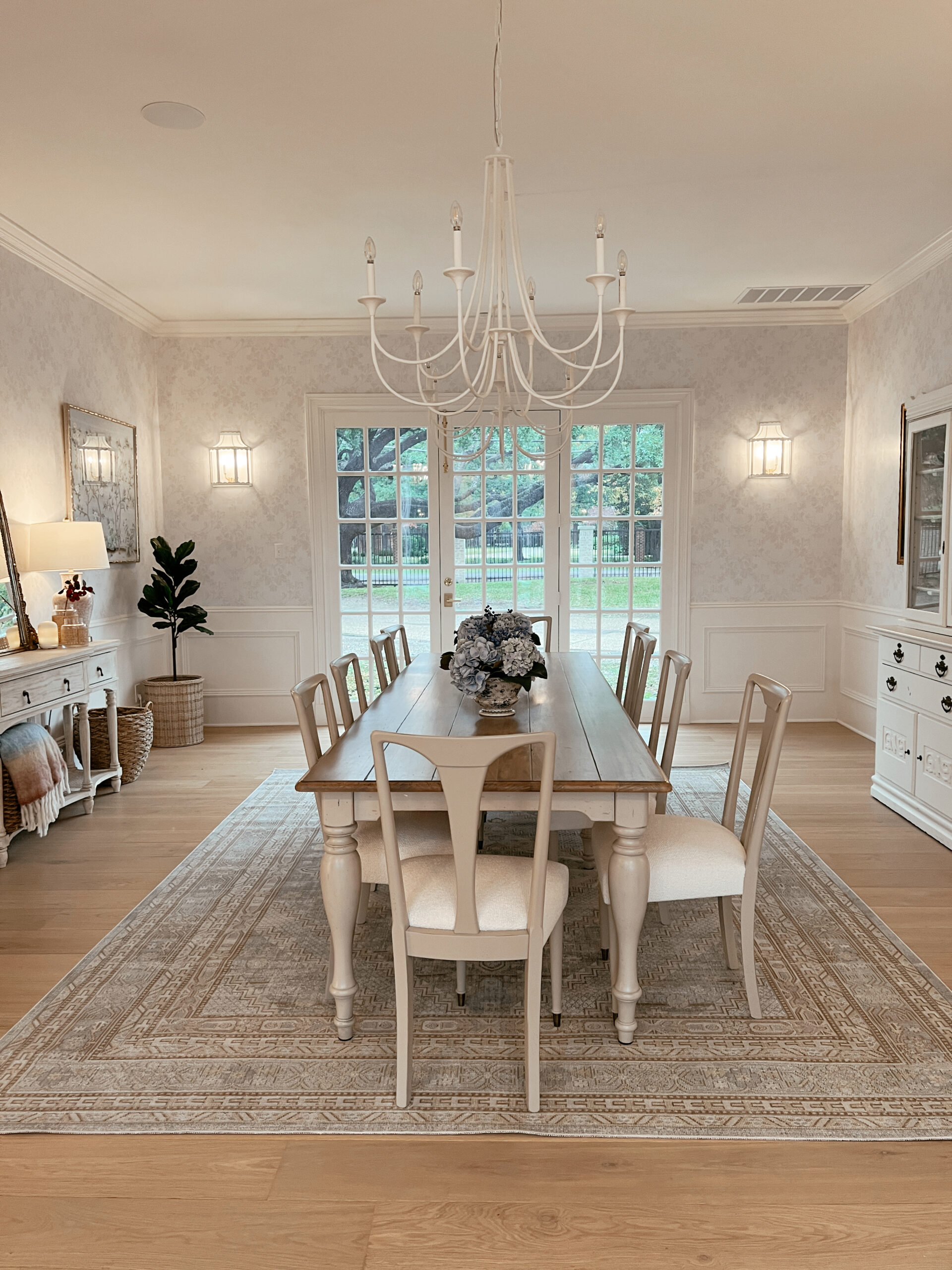 Casey Wiegand amazon rugs dining room