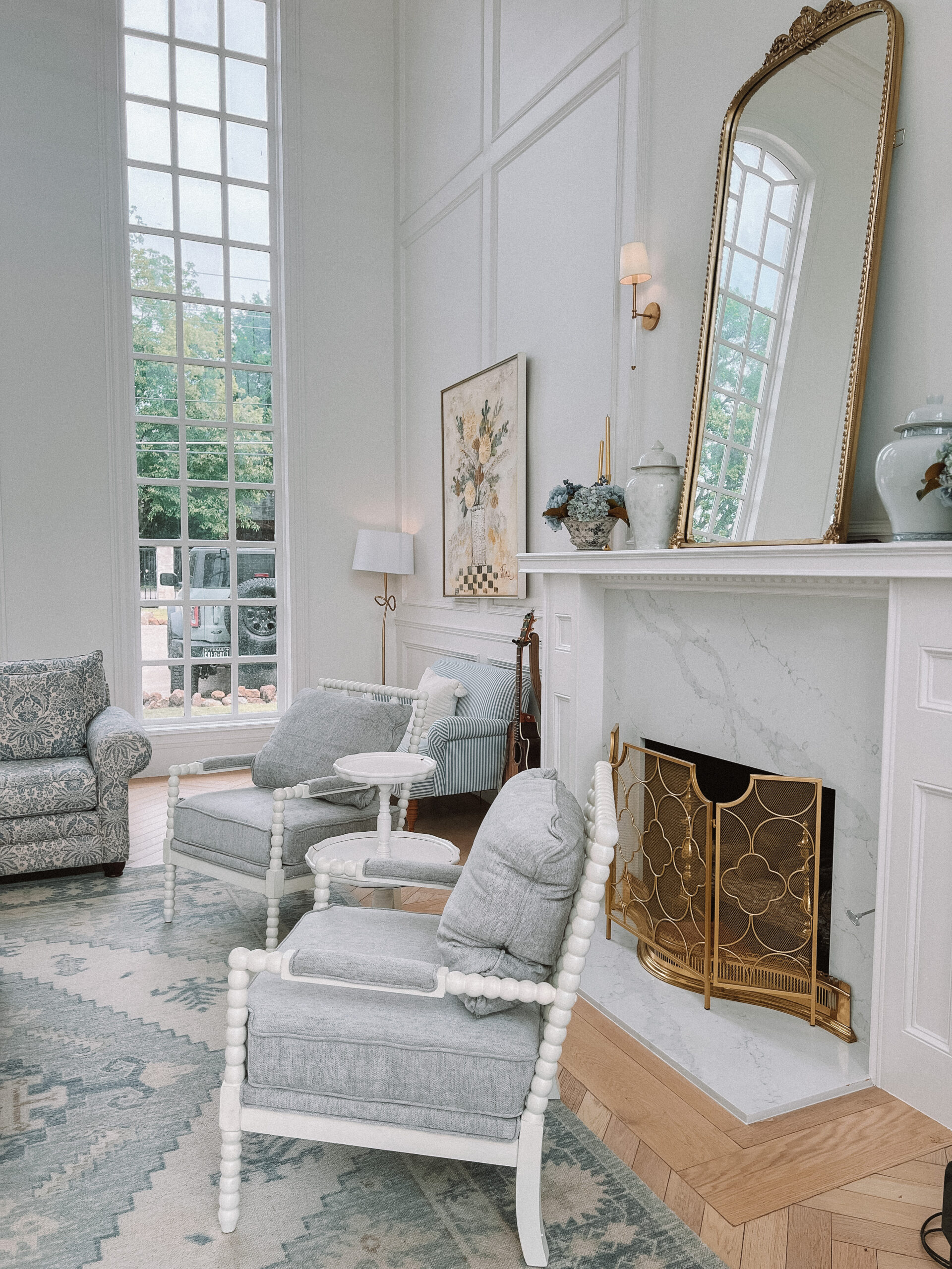Casey Wiegand amazon rugs living room