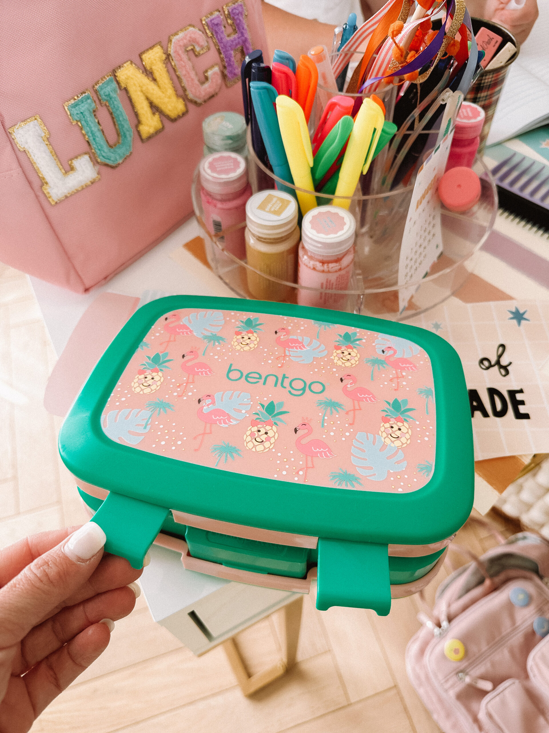 backpacks and lunchboxes for teens