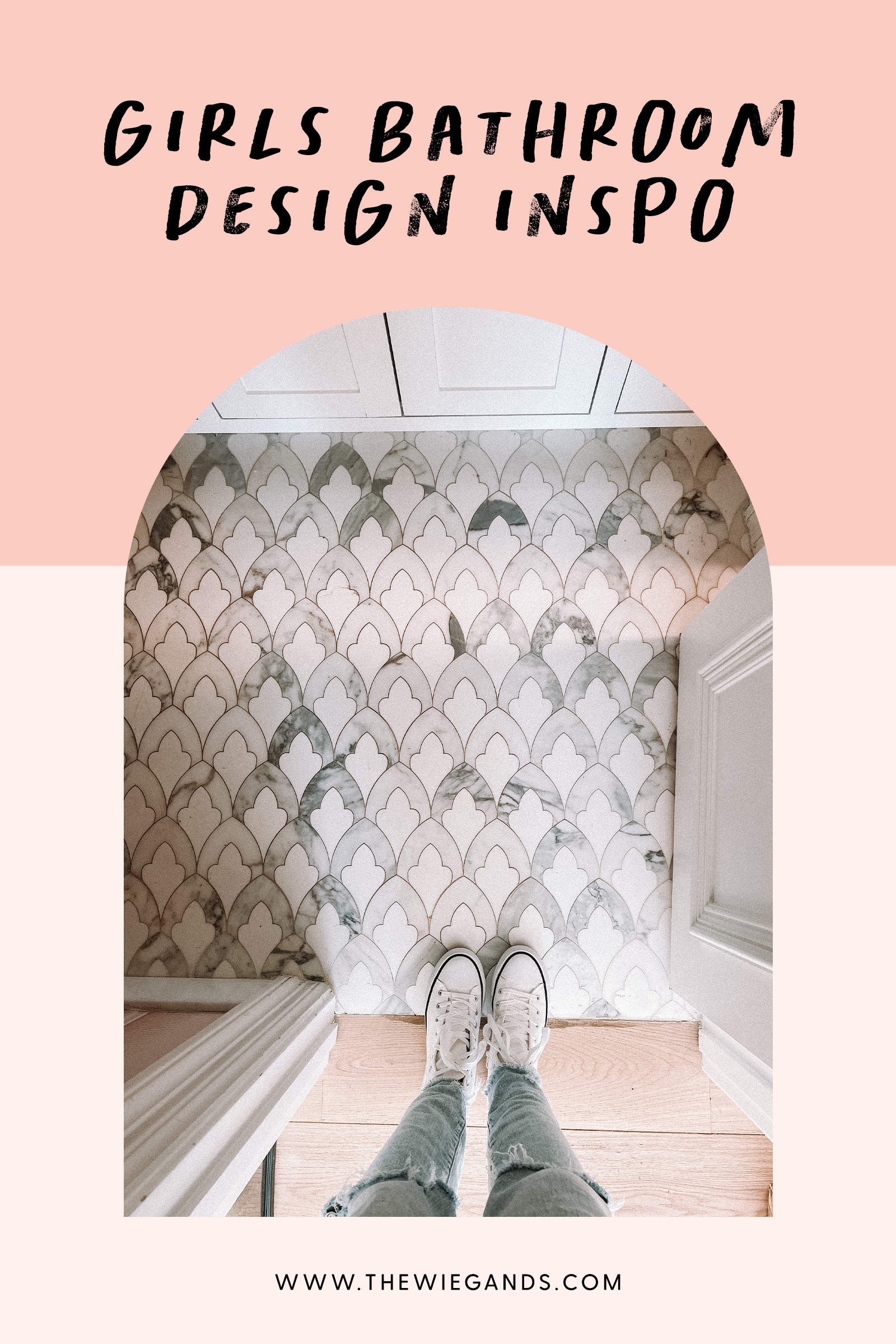 girls bathroom design pin 1