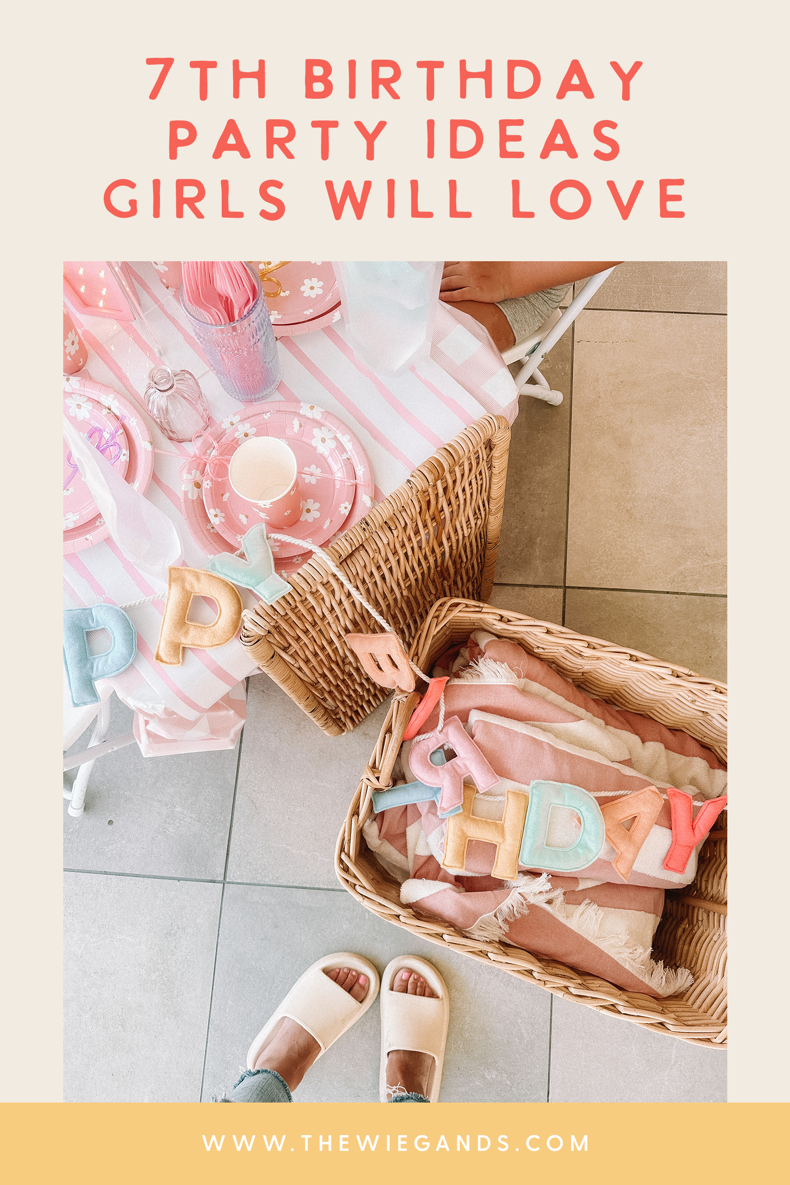 7th birthday party ideas pin 1