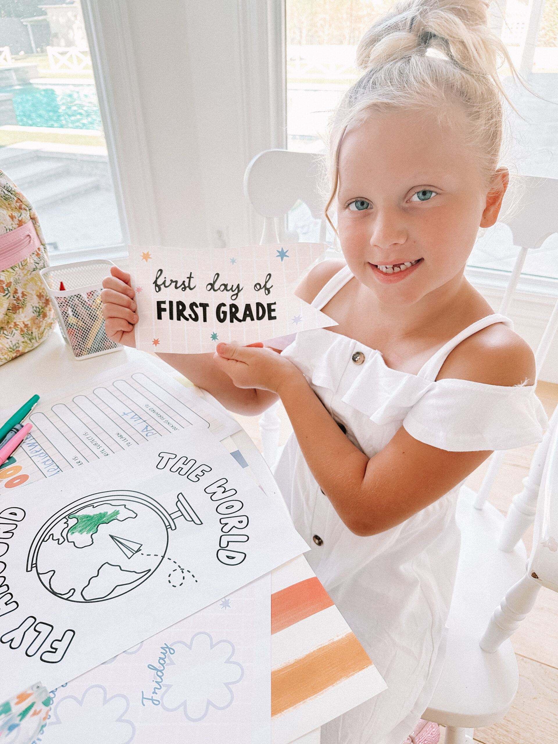 back to school printables