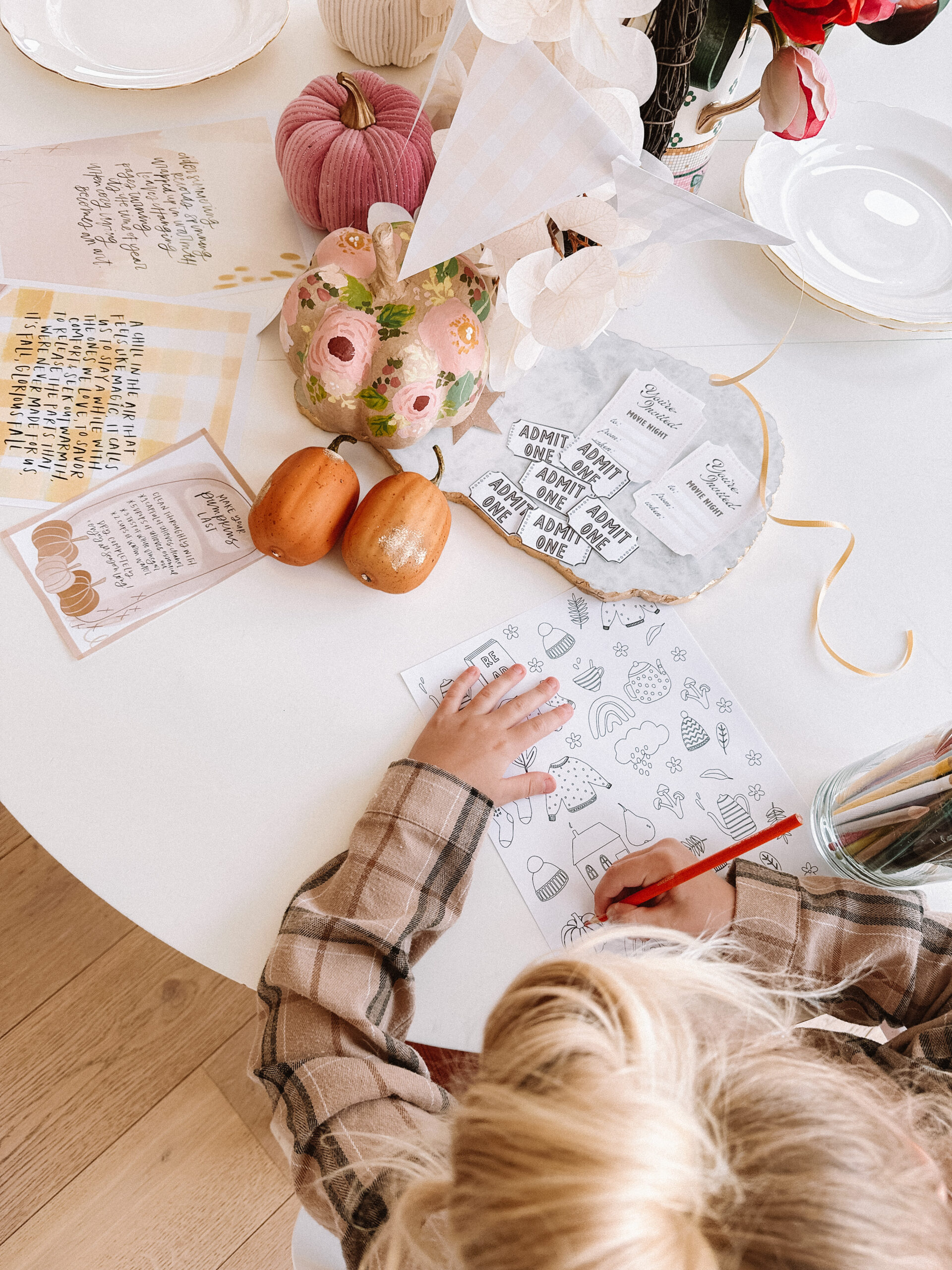 Casey Wiegand fall printable art artful home