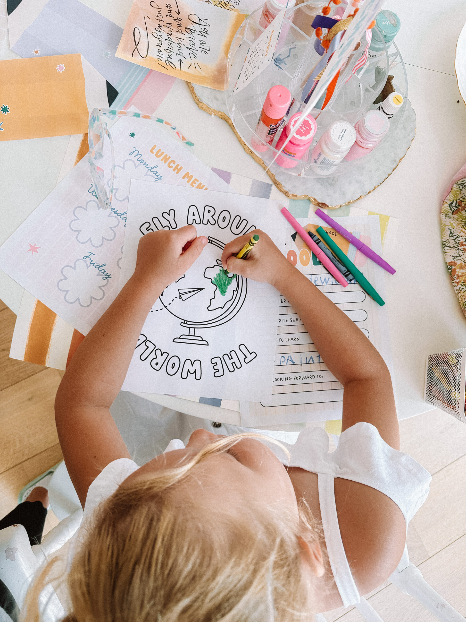 back to school printables