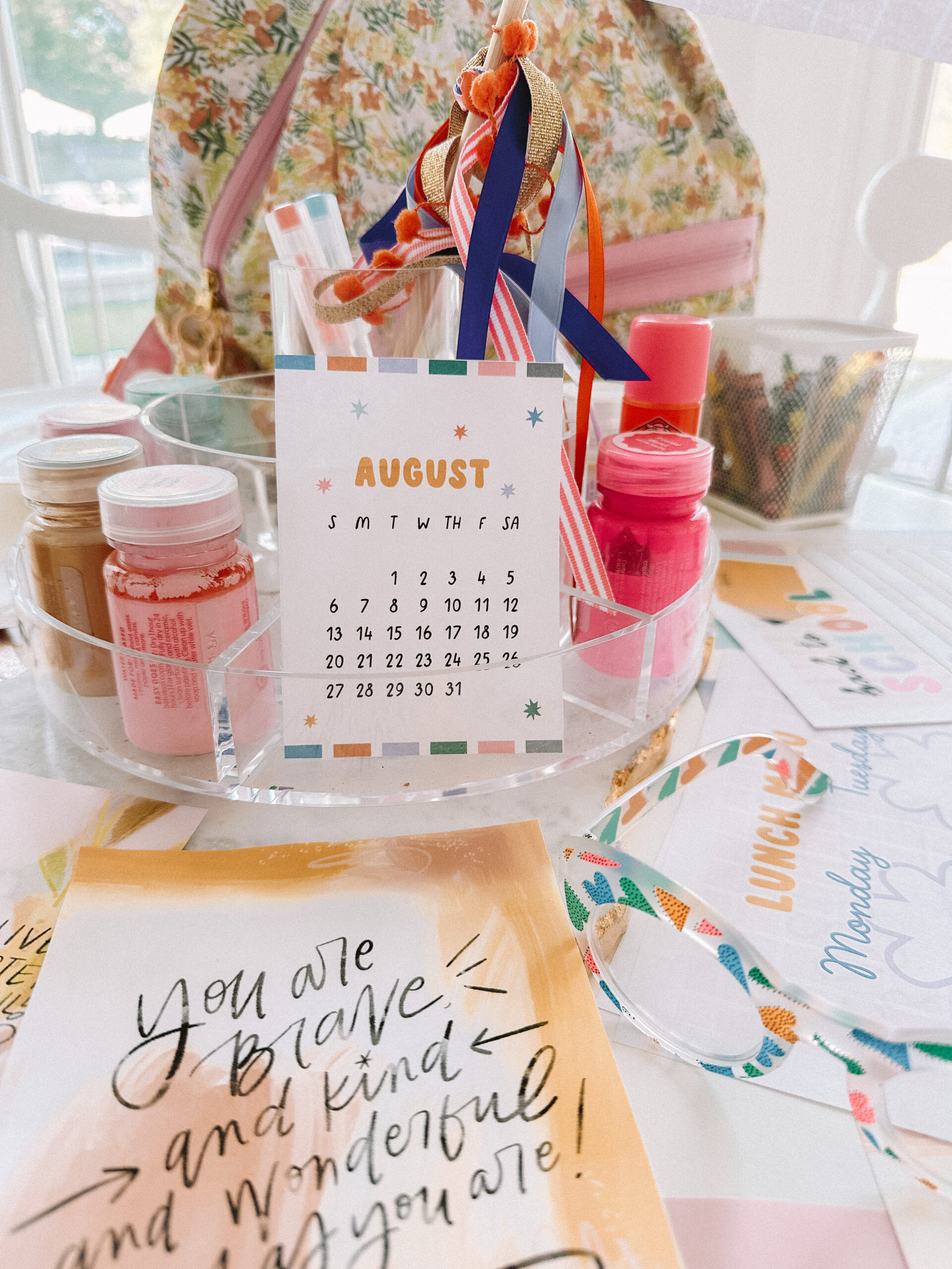 back to school printables for parents