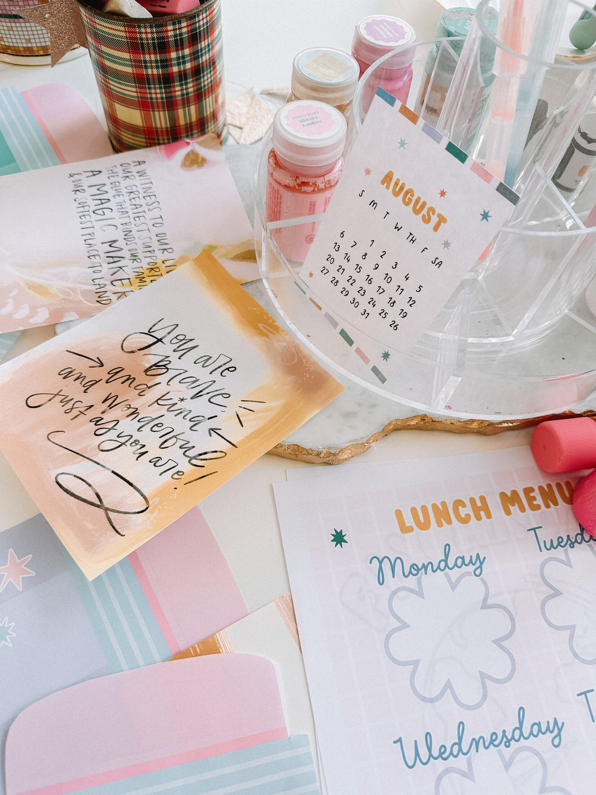 back to school printables free
