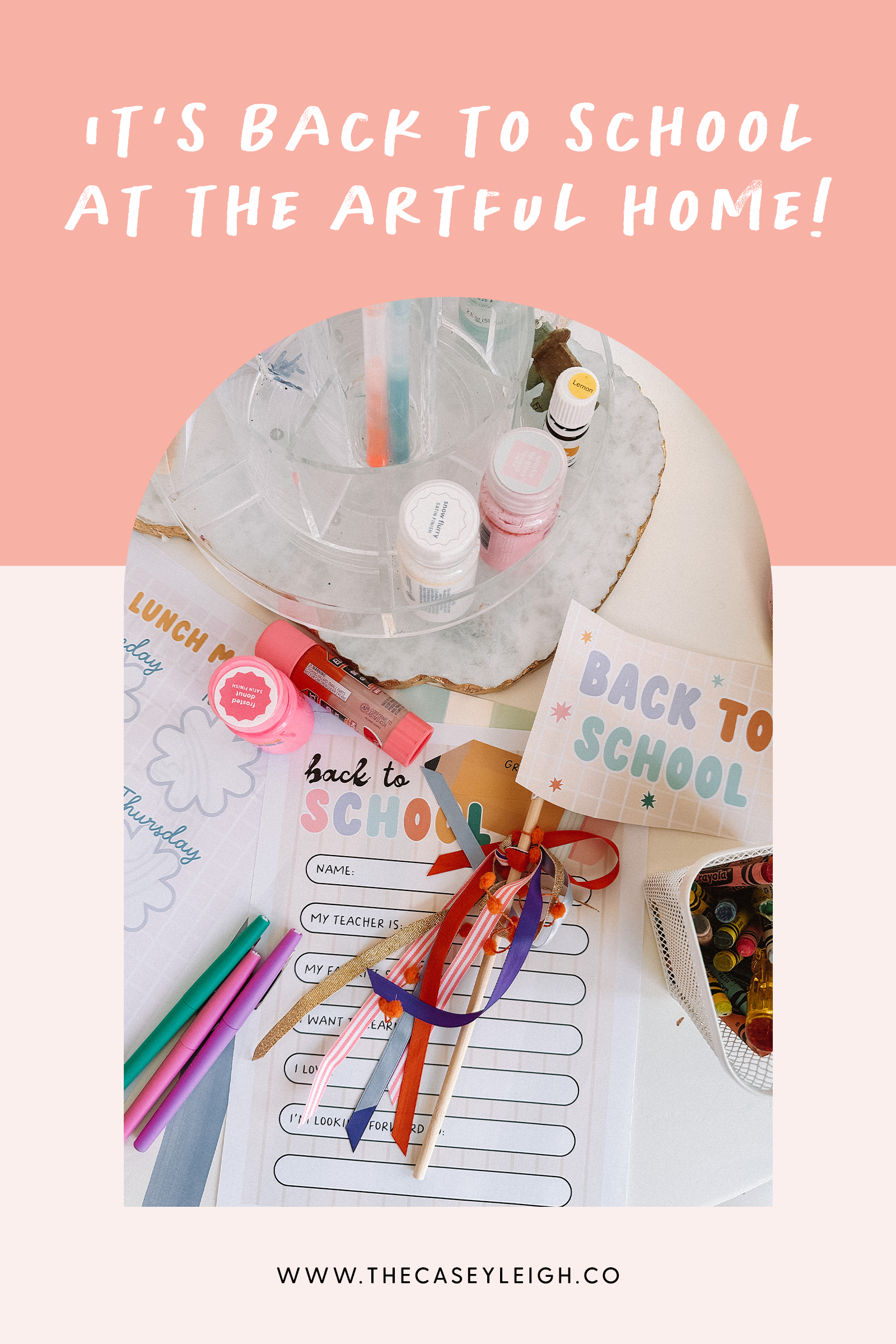 back to school printables
