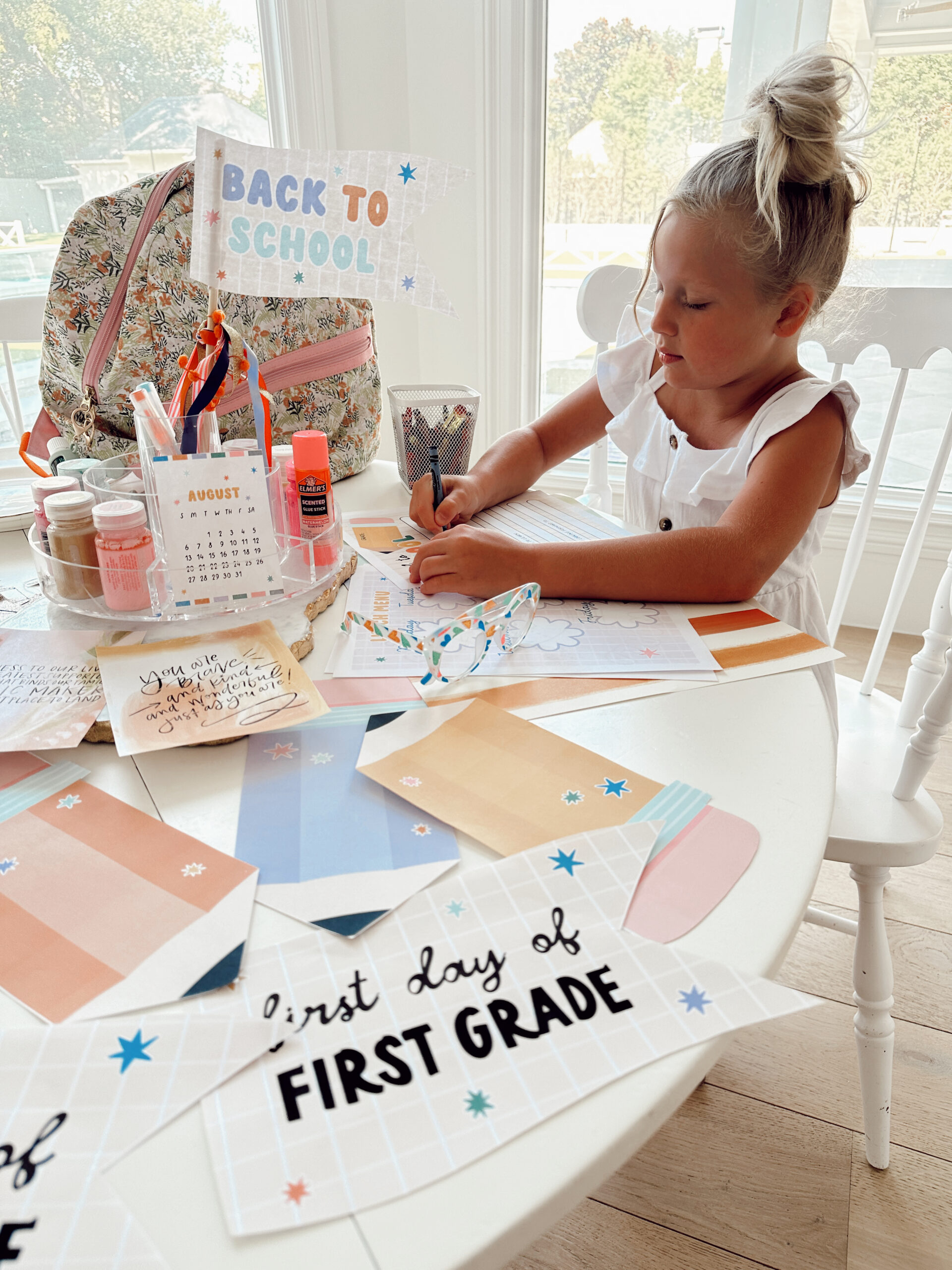back to school printables