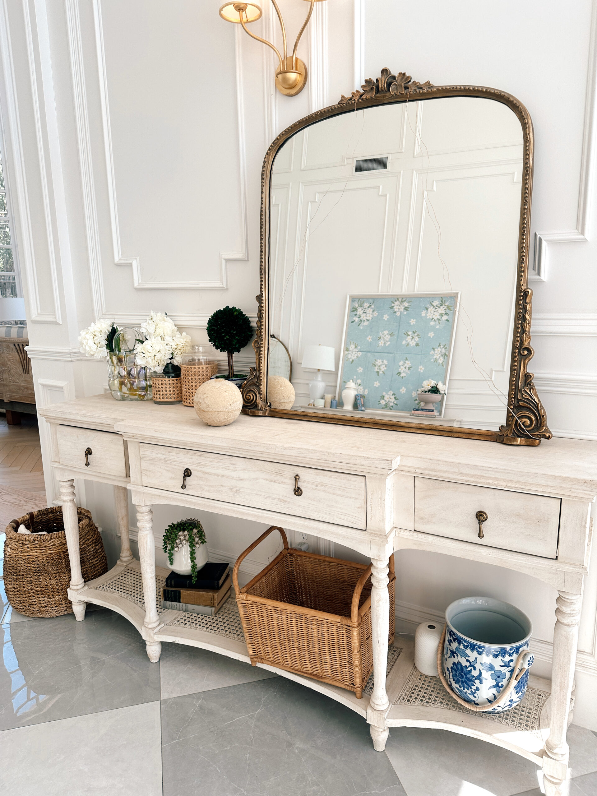 casey wiegand blue and white decor
