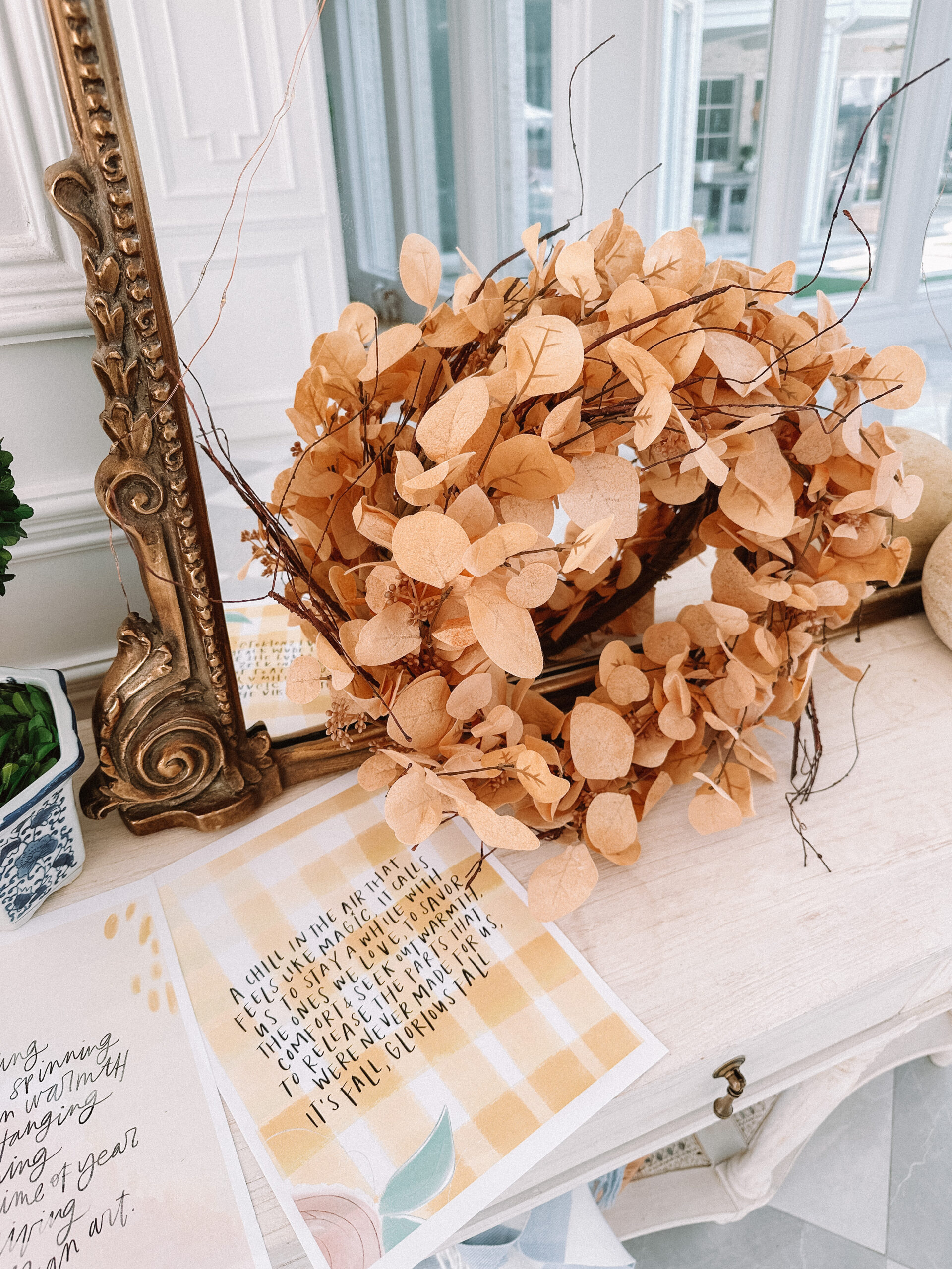 casey wiegand fall printable art diy