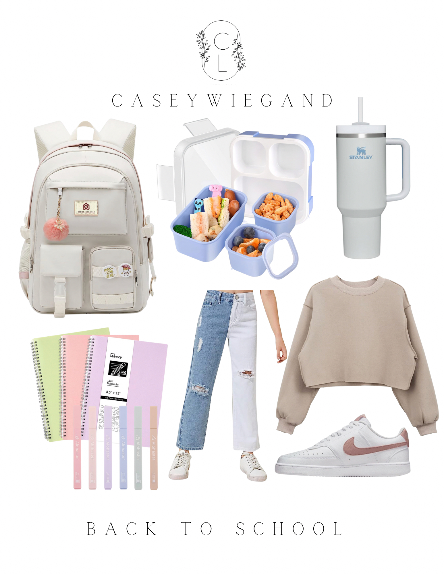 casey wiegand kids back to school