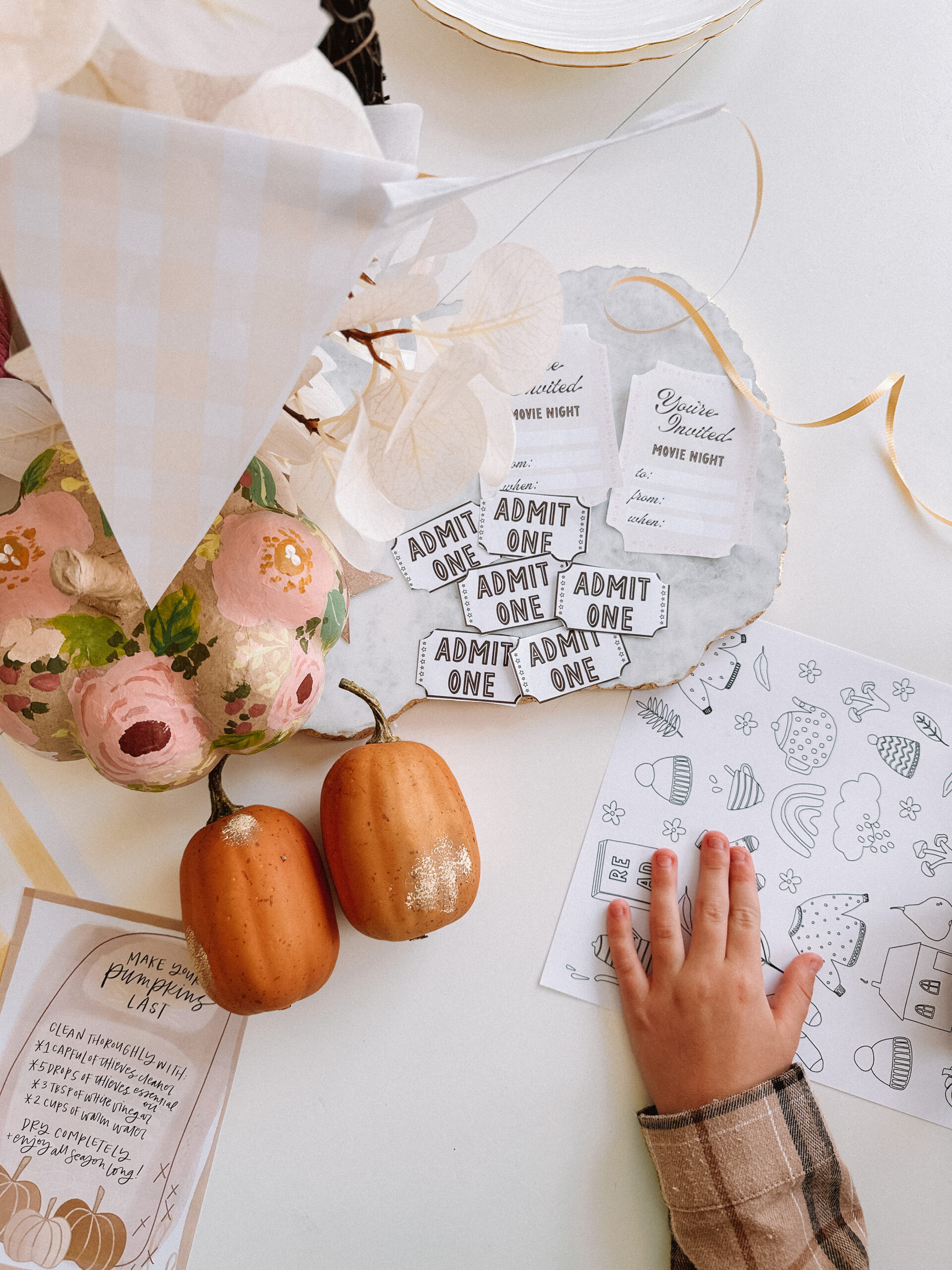 fall printable art artful home