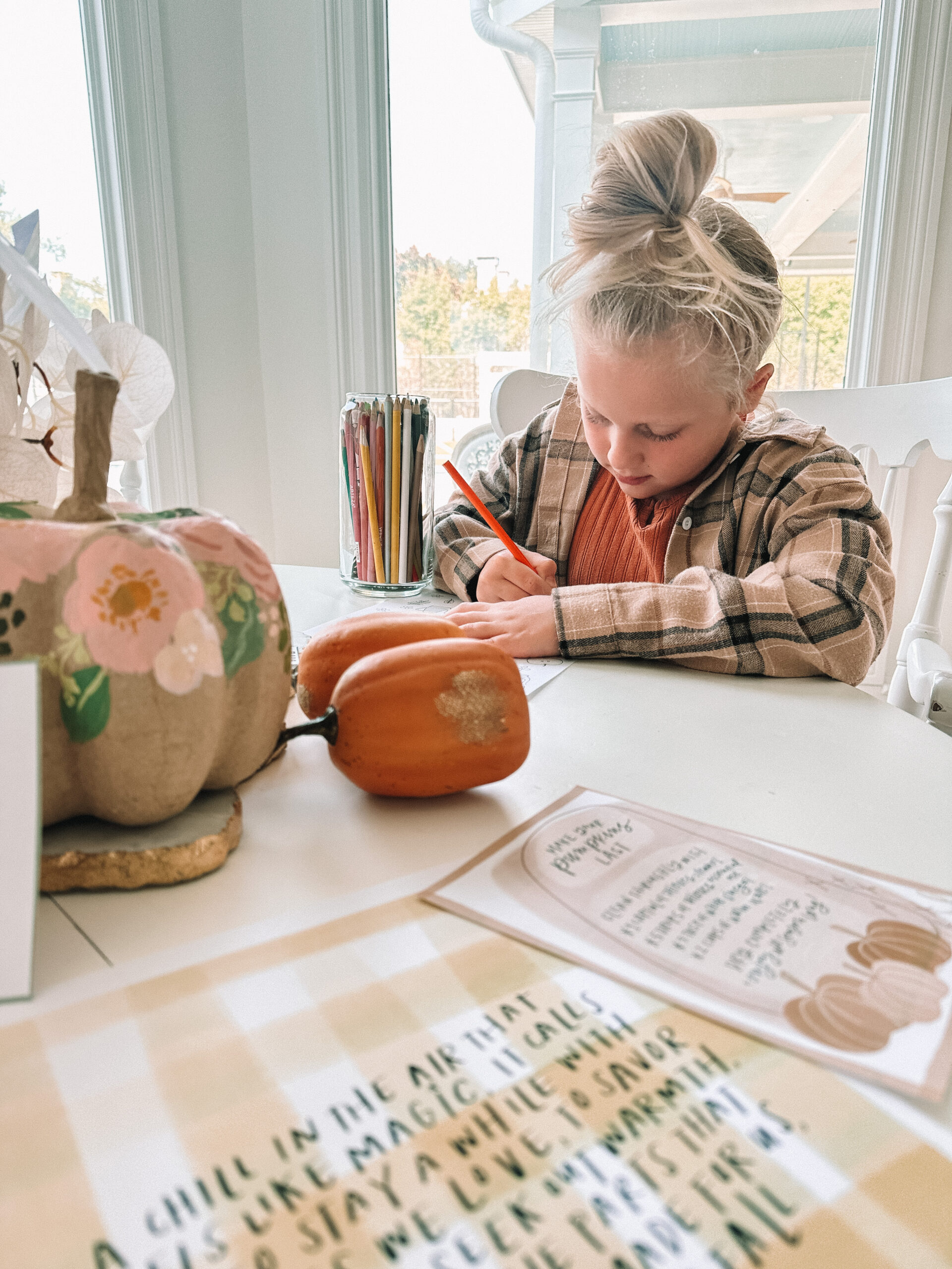 fall printable art decor