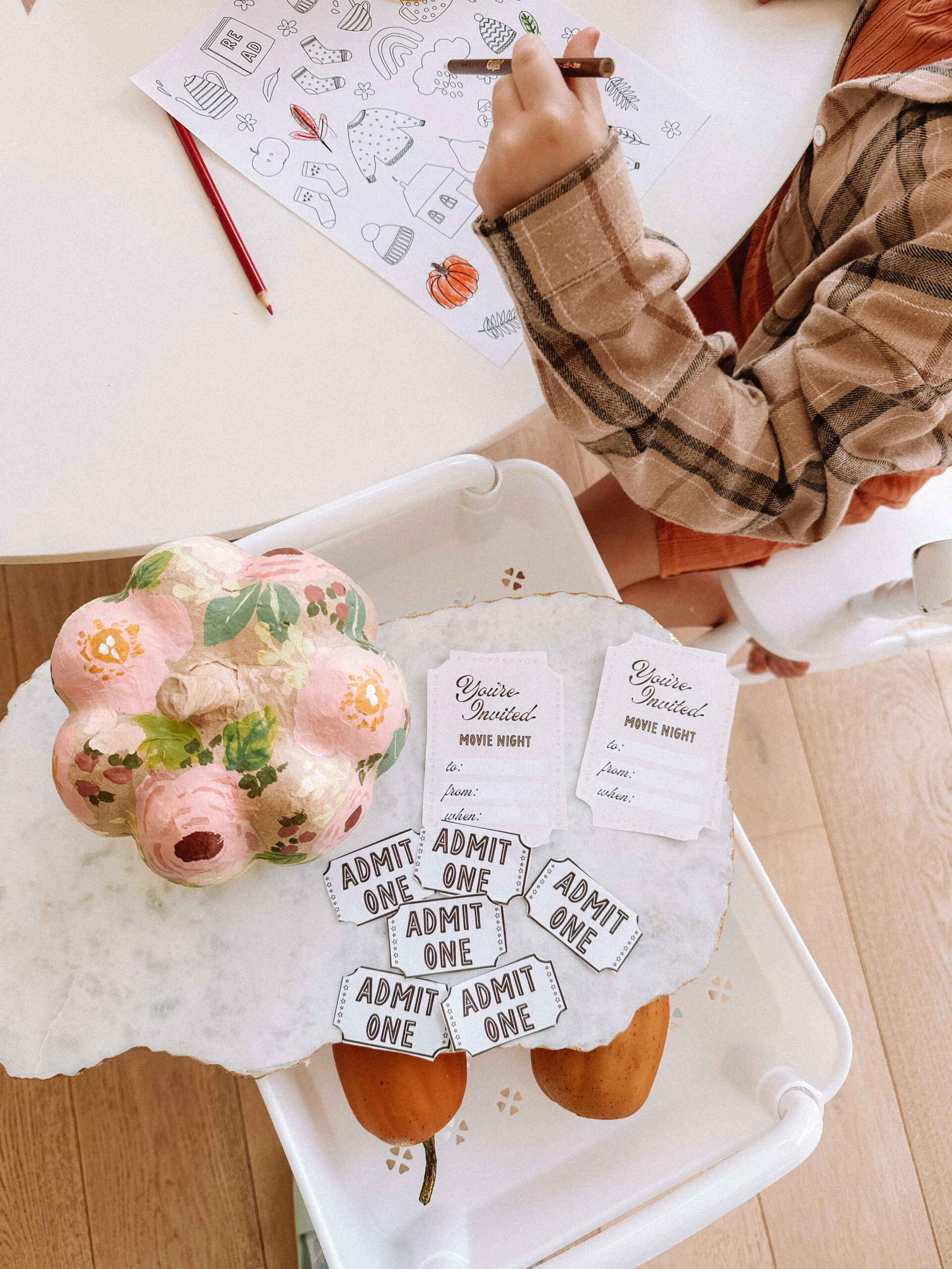 fall printable art diy