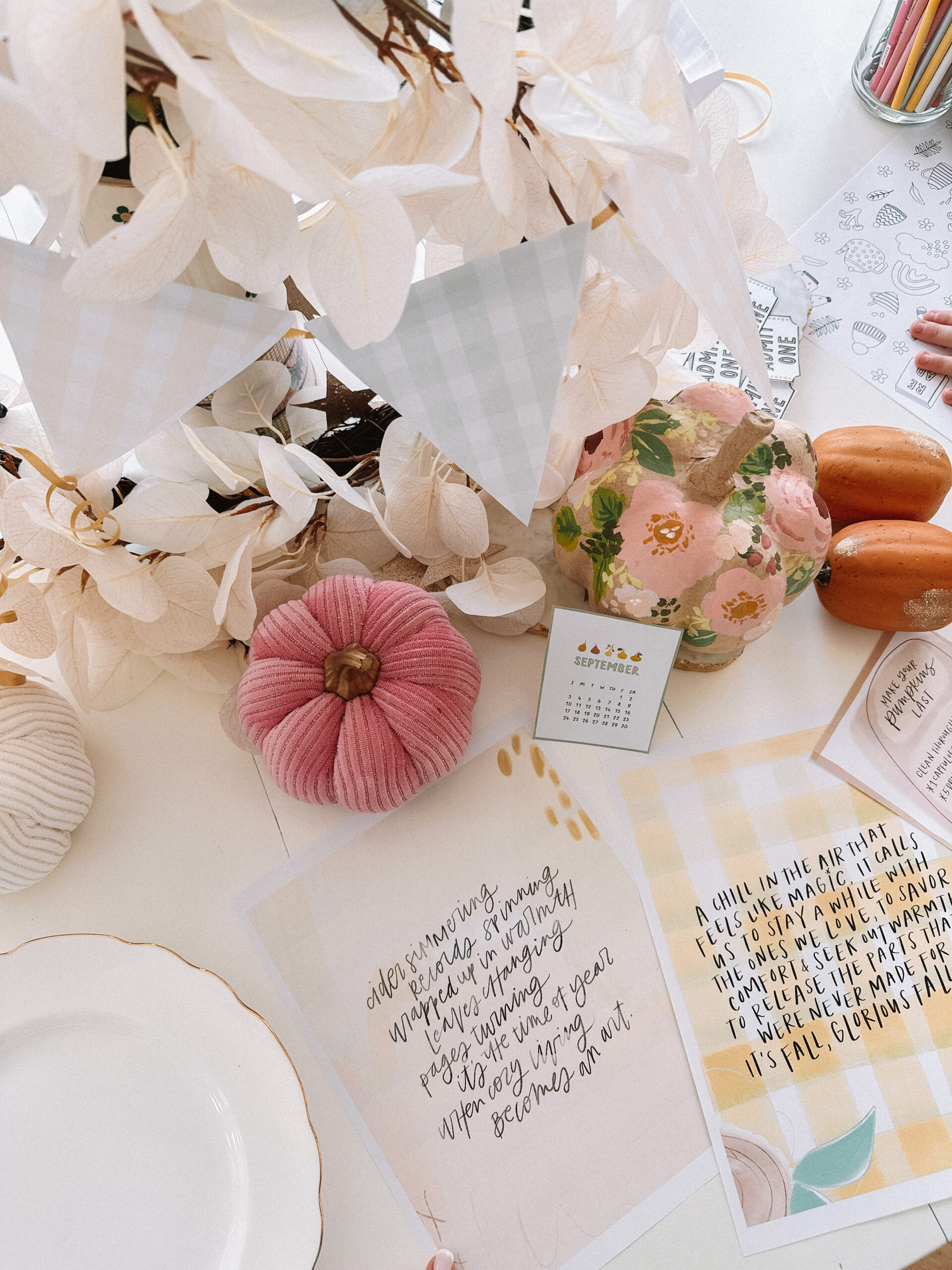fall printable art free