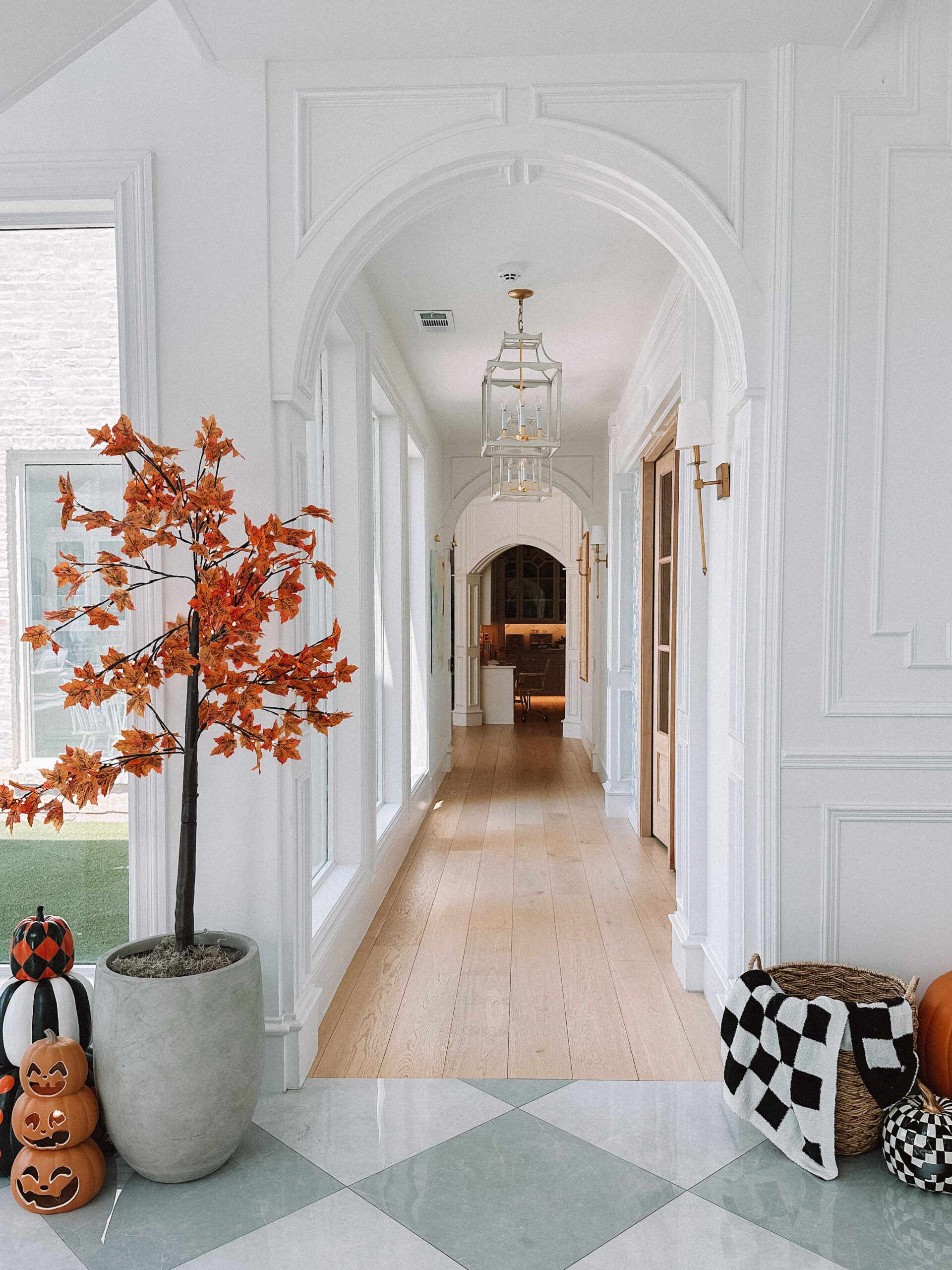 Casey Wiegand faux fall trees