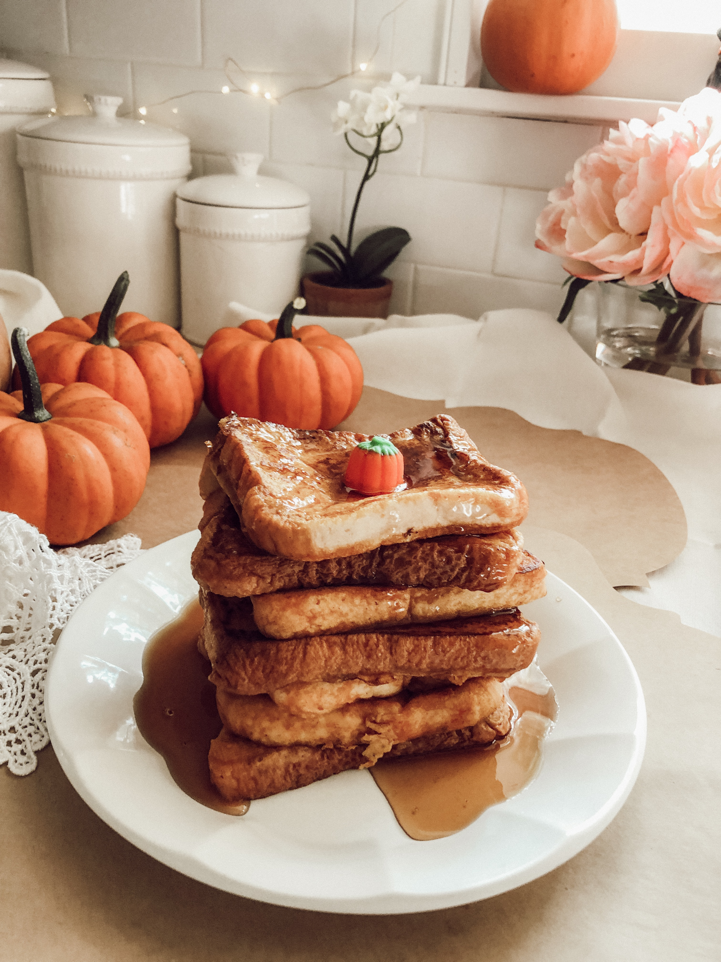 fall desserts aesthetic