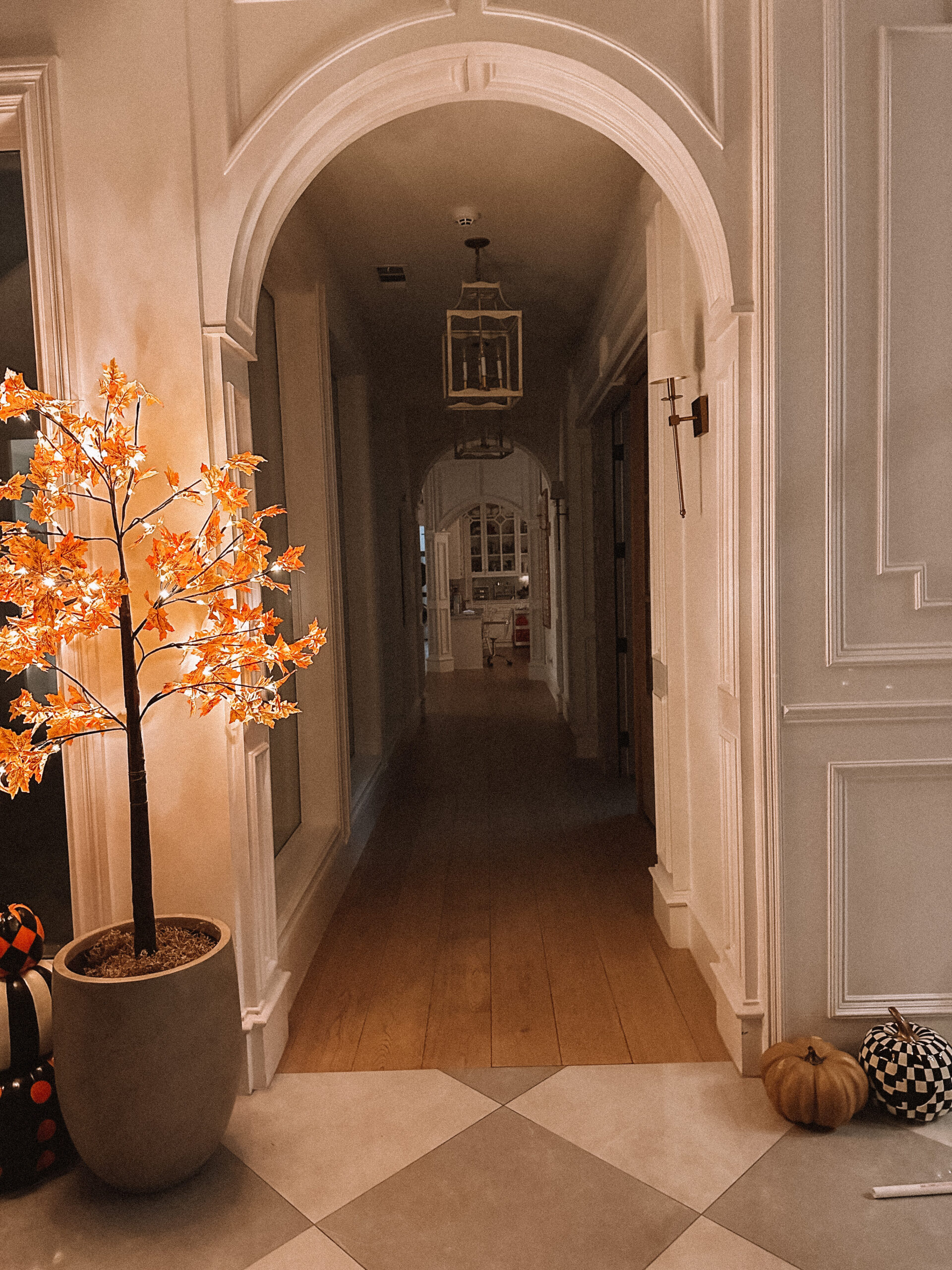 faux fall trees