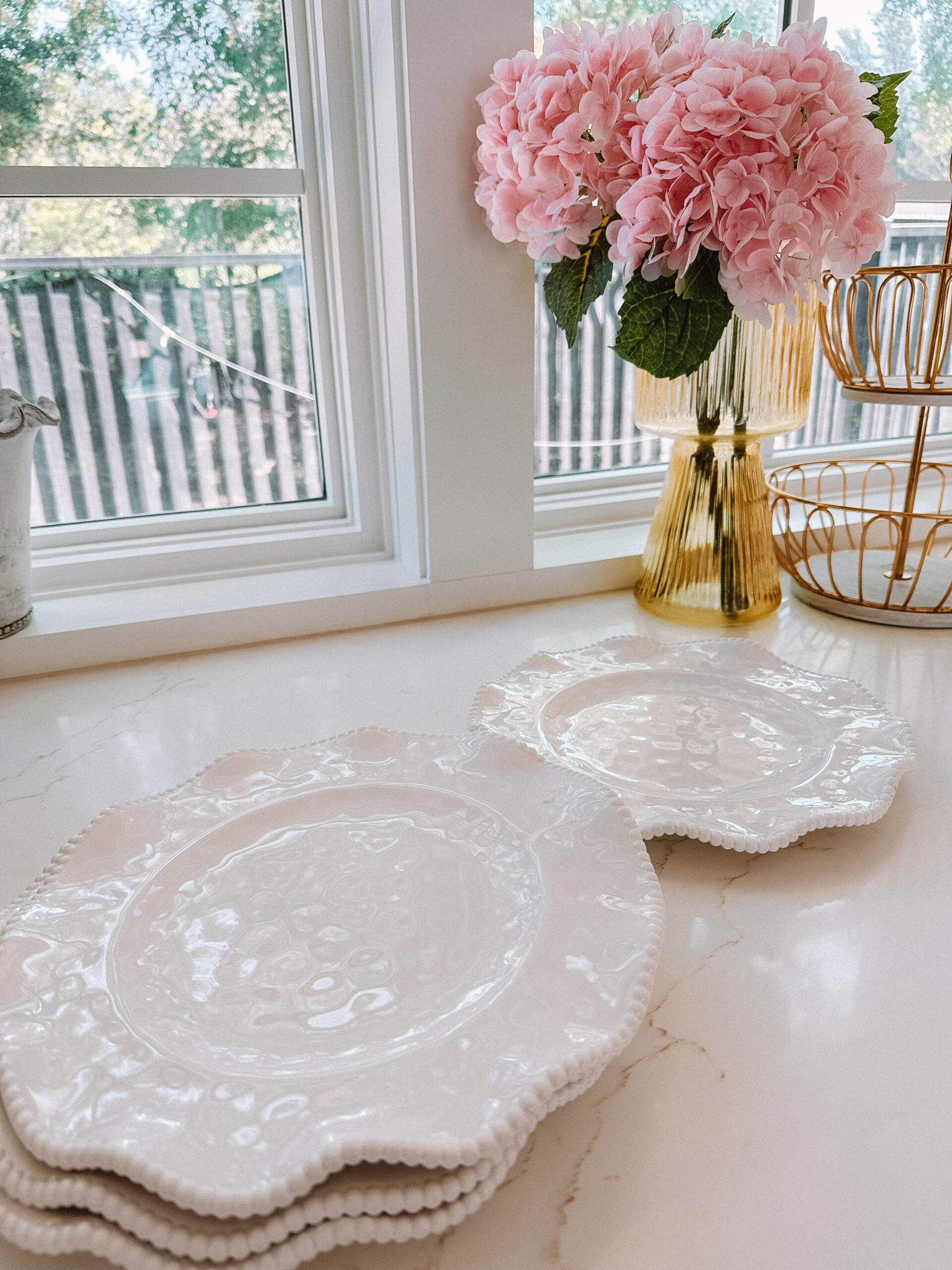 plates aesthetic