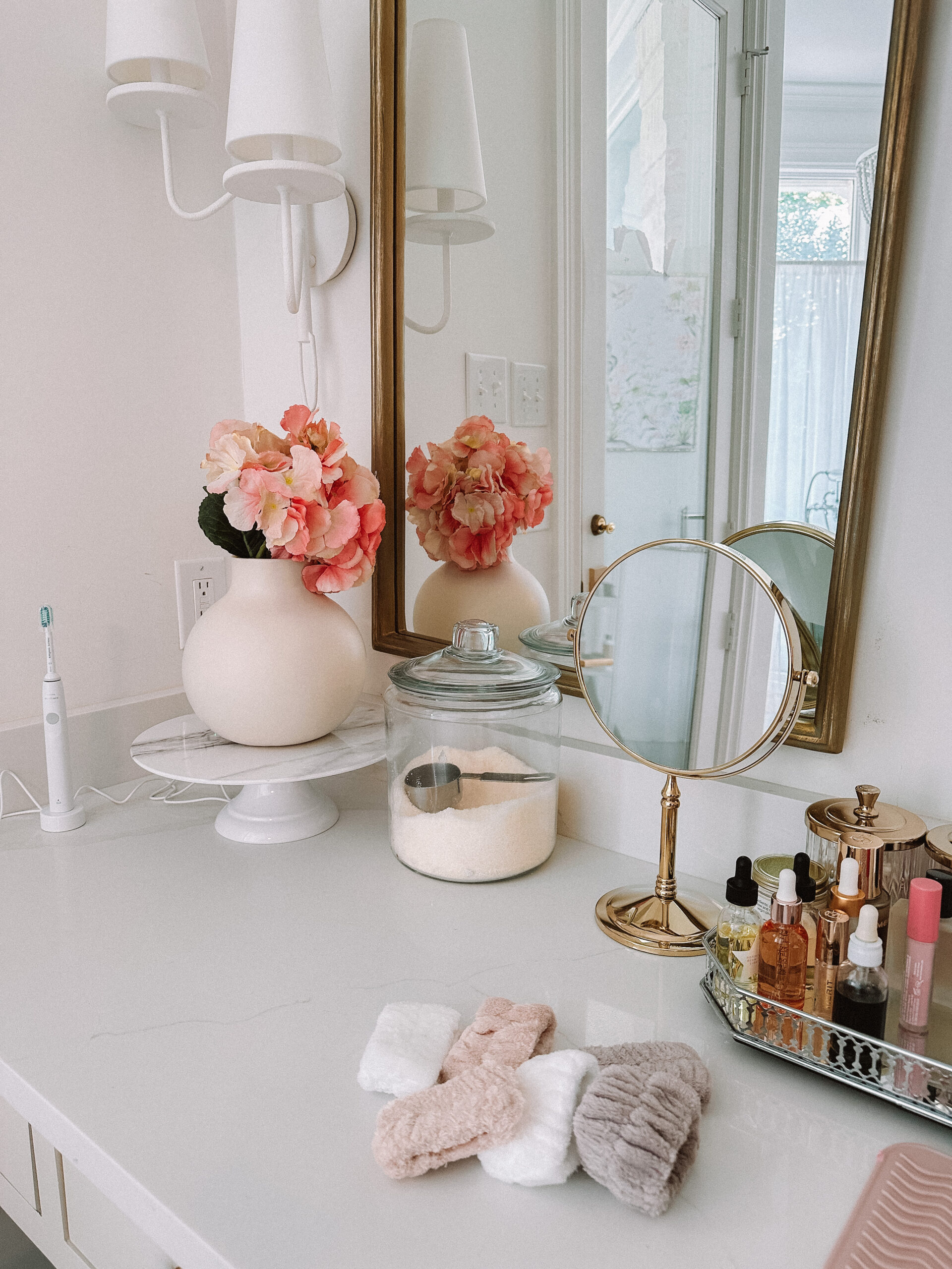 skincare products aesthetic 