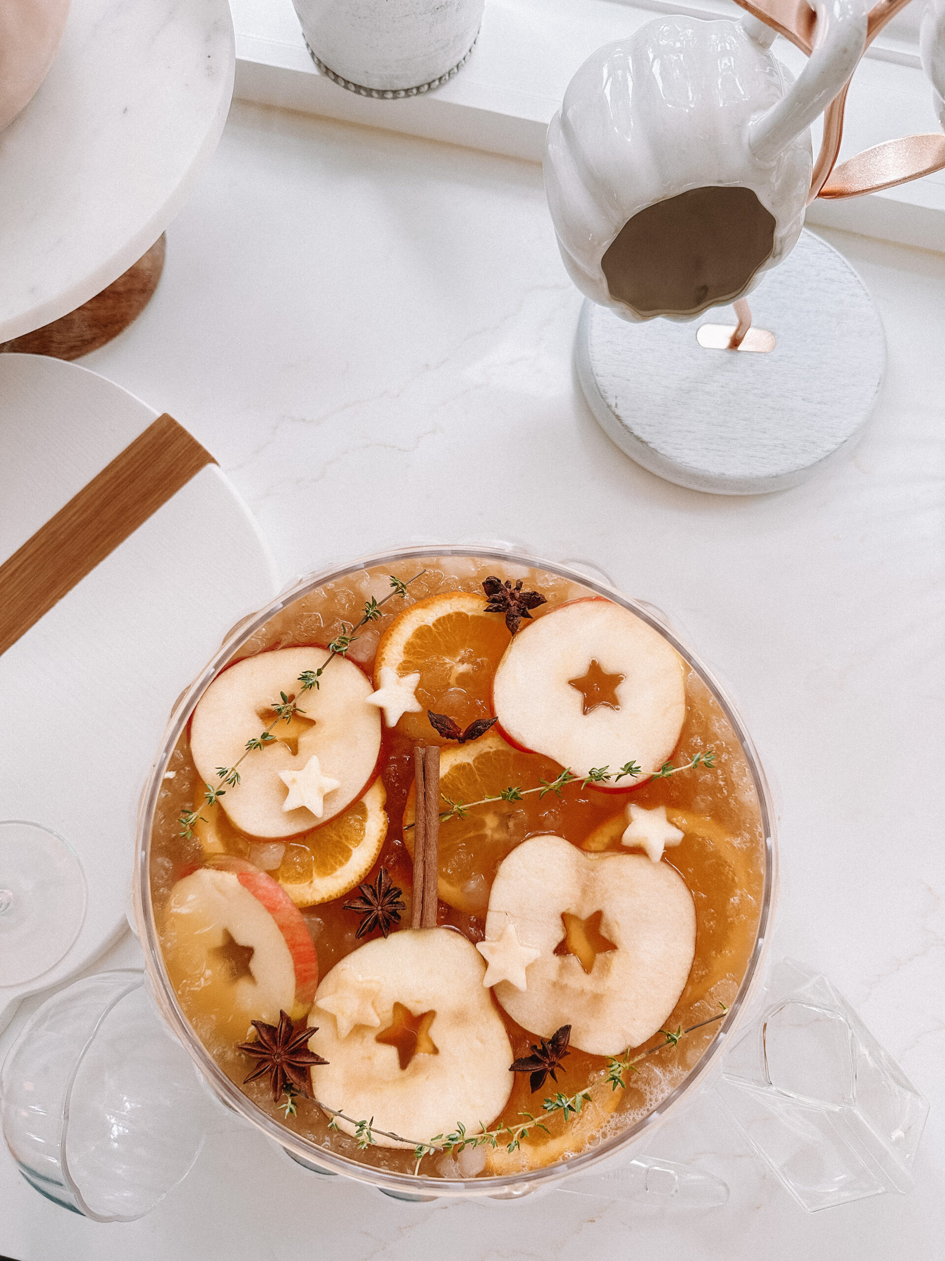 fall harvest apple cider punch 1