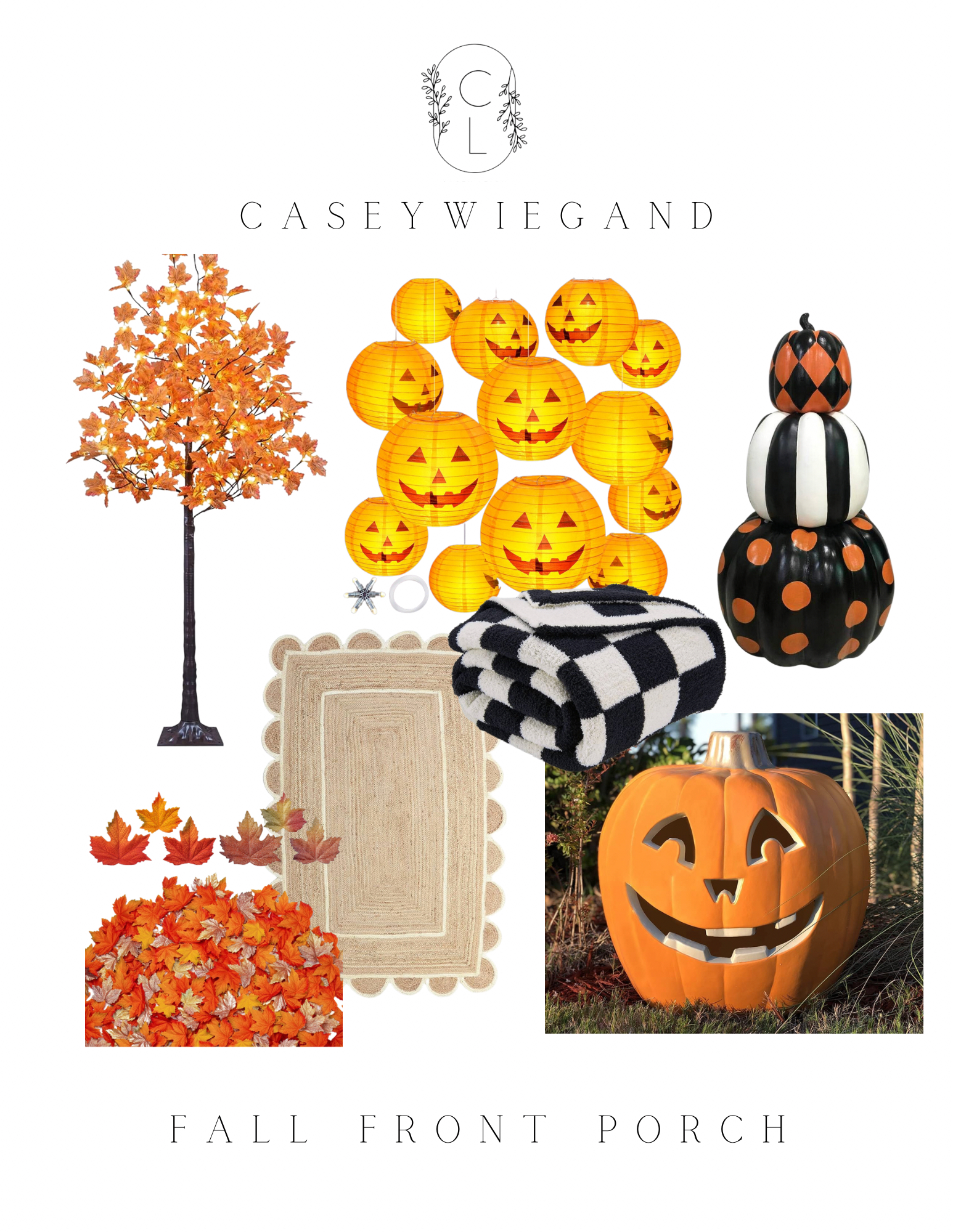 halloween front porch decor amazon