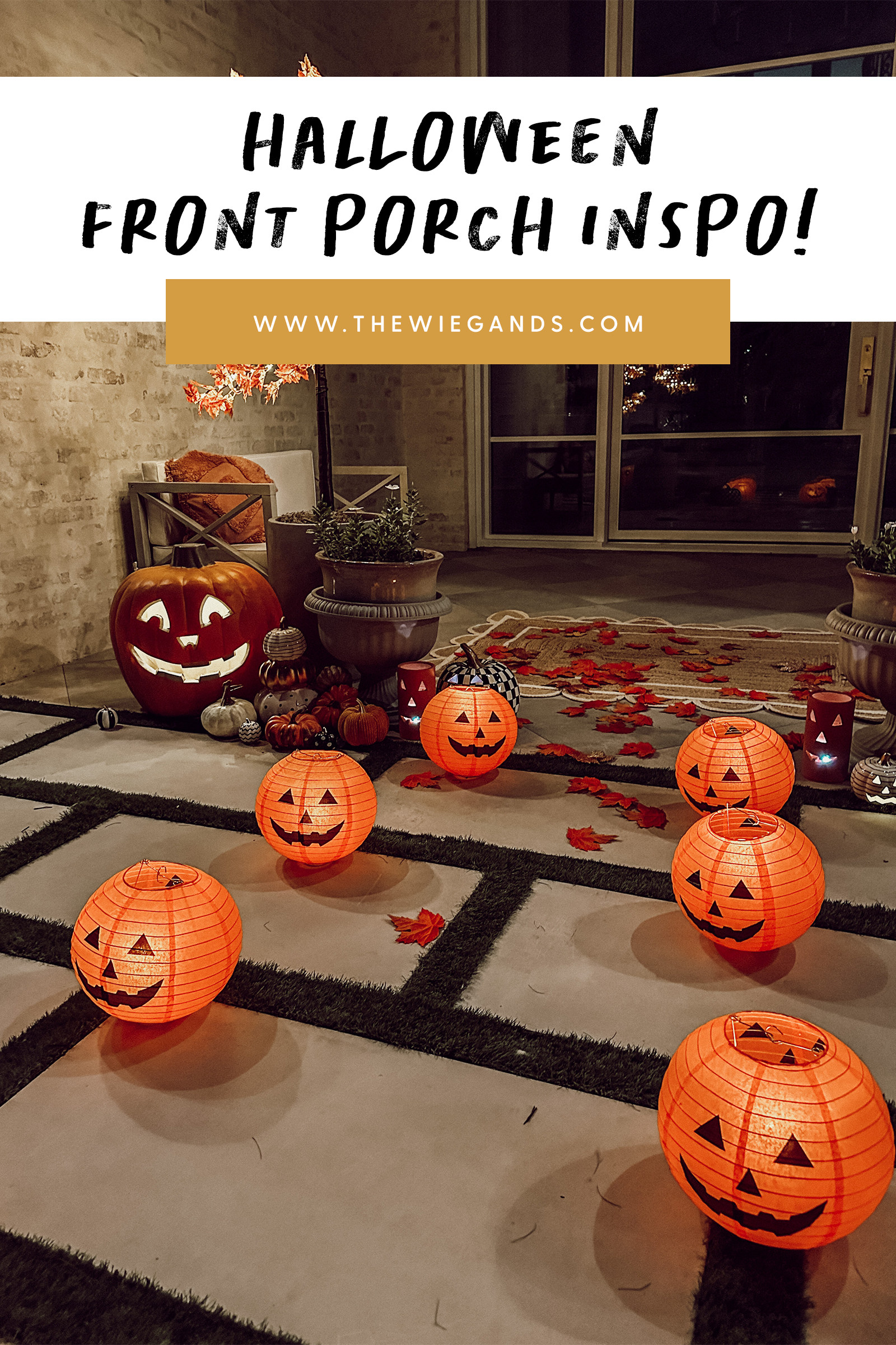 halloween front porch decor pin 3