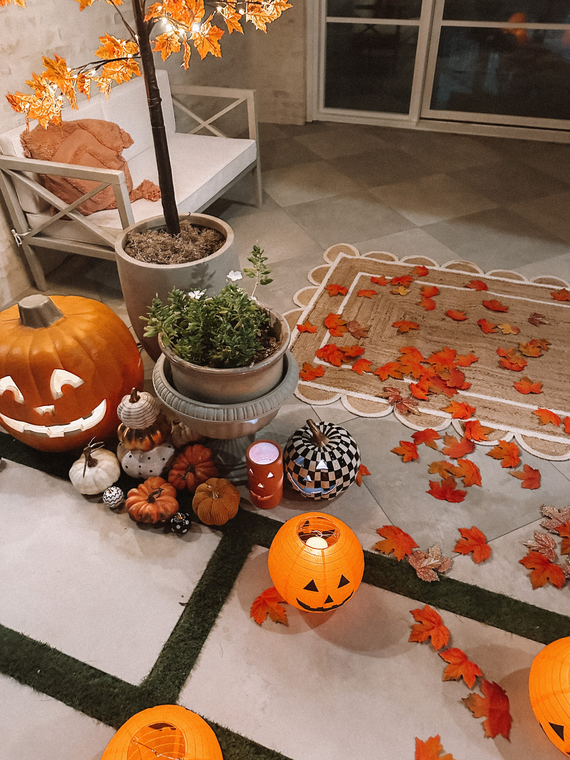 halloween front porch decorating ideas