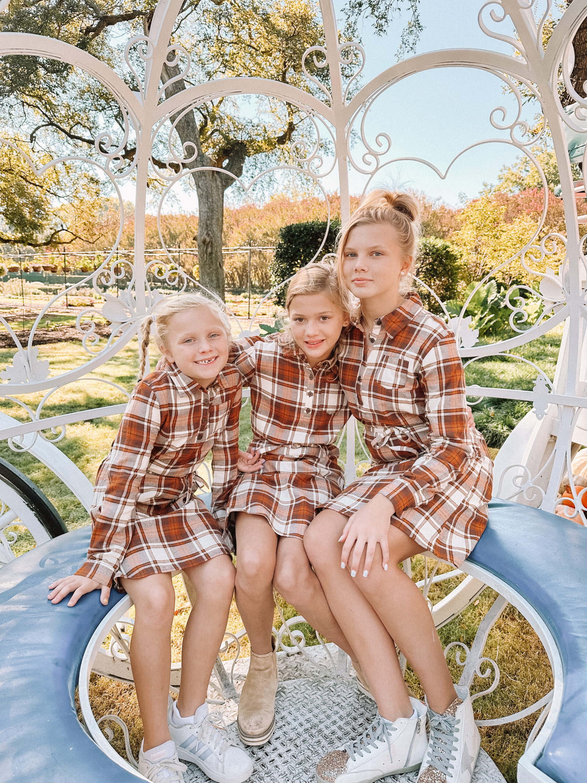 kids fall fashion campaign