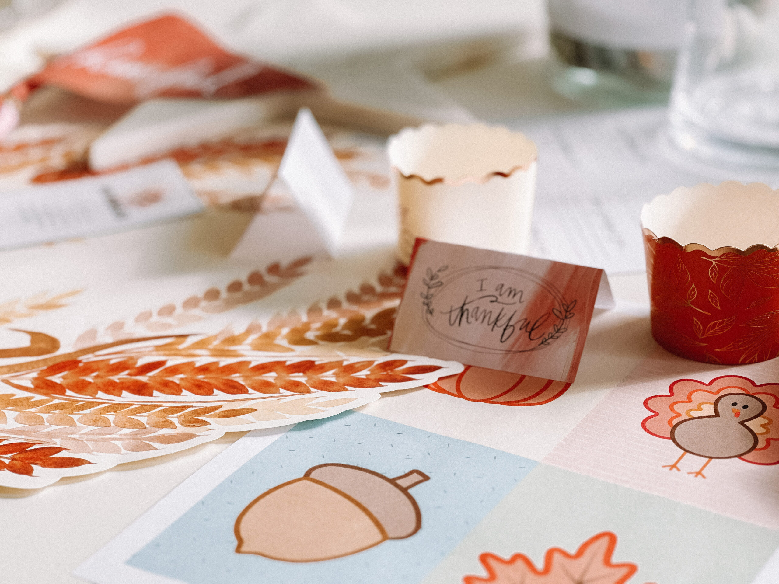 thanksgiving art for preschool