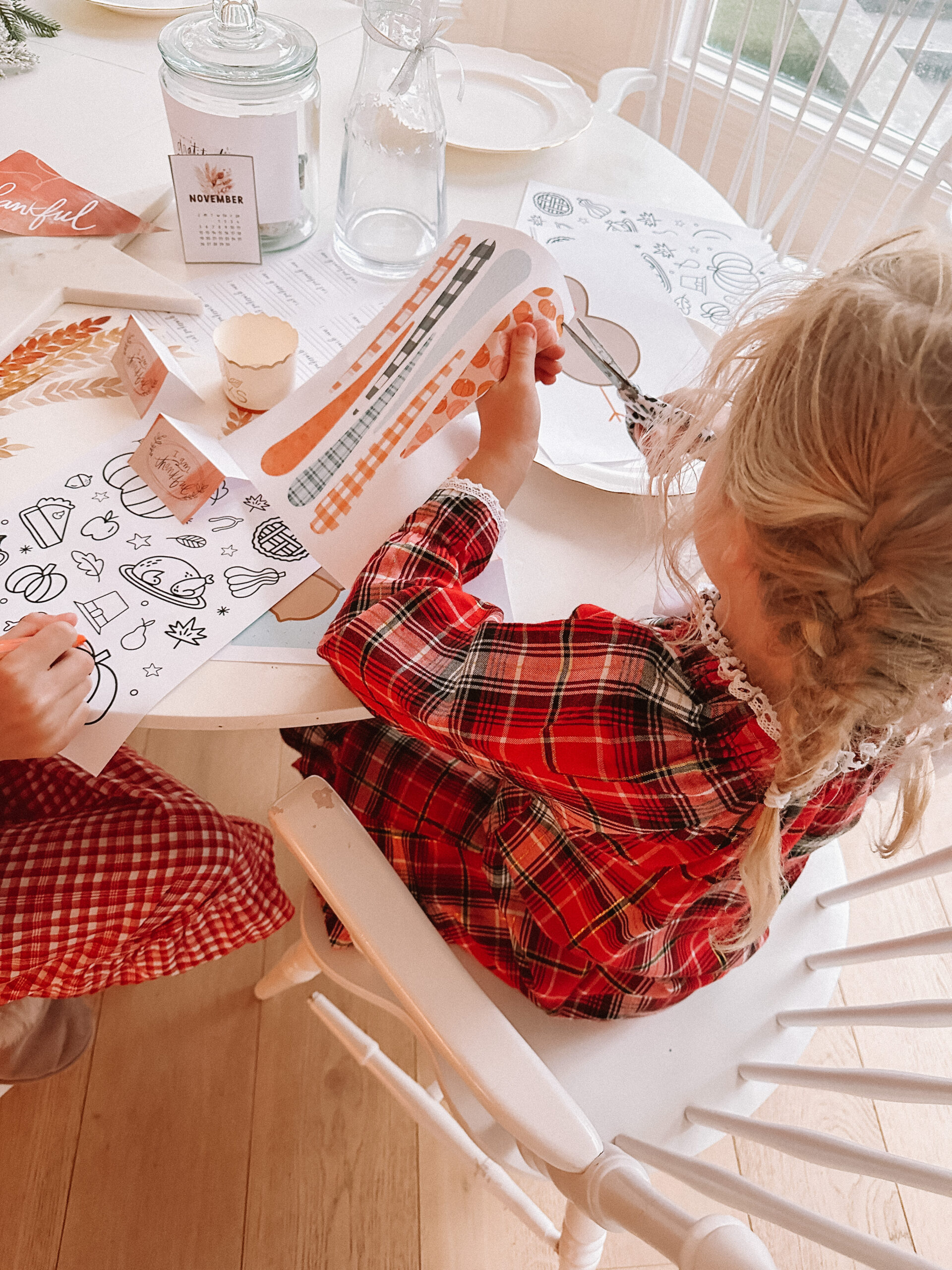 thanksgiving arts and crafts