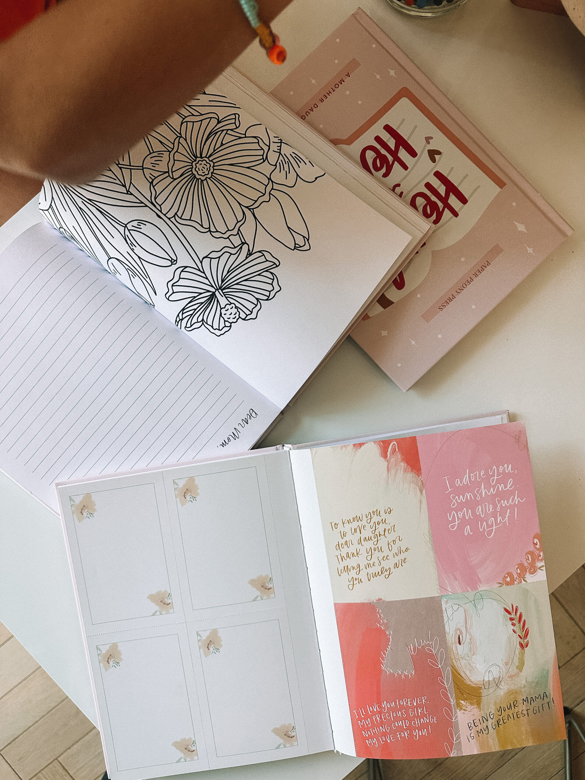 caseyleigh co mother daughter journal