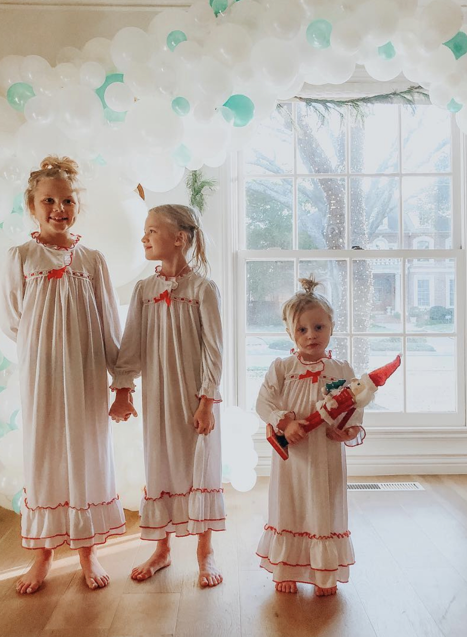 holiday pjs kids