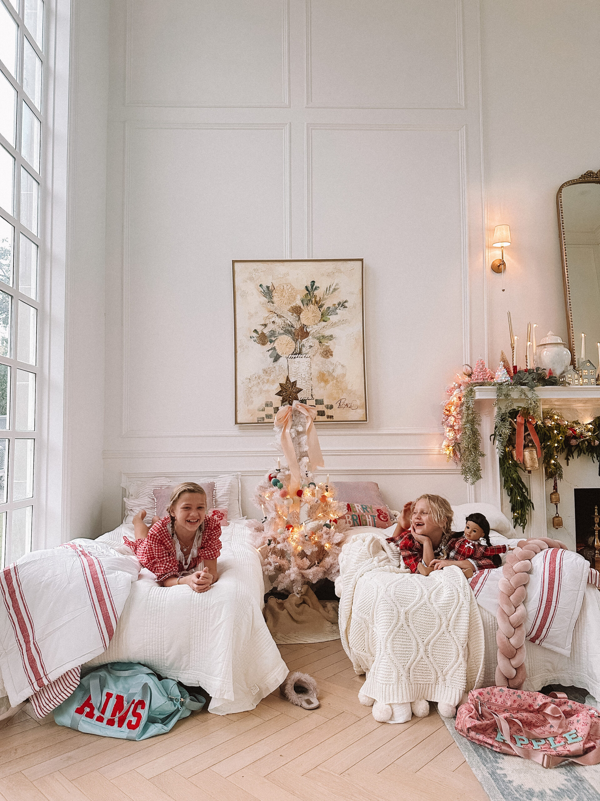 holiday pjs party