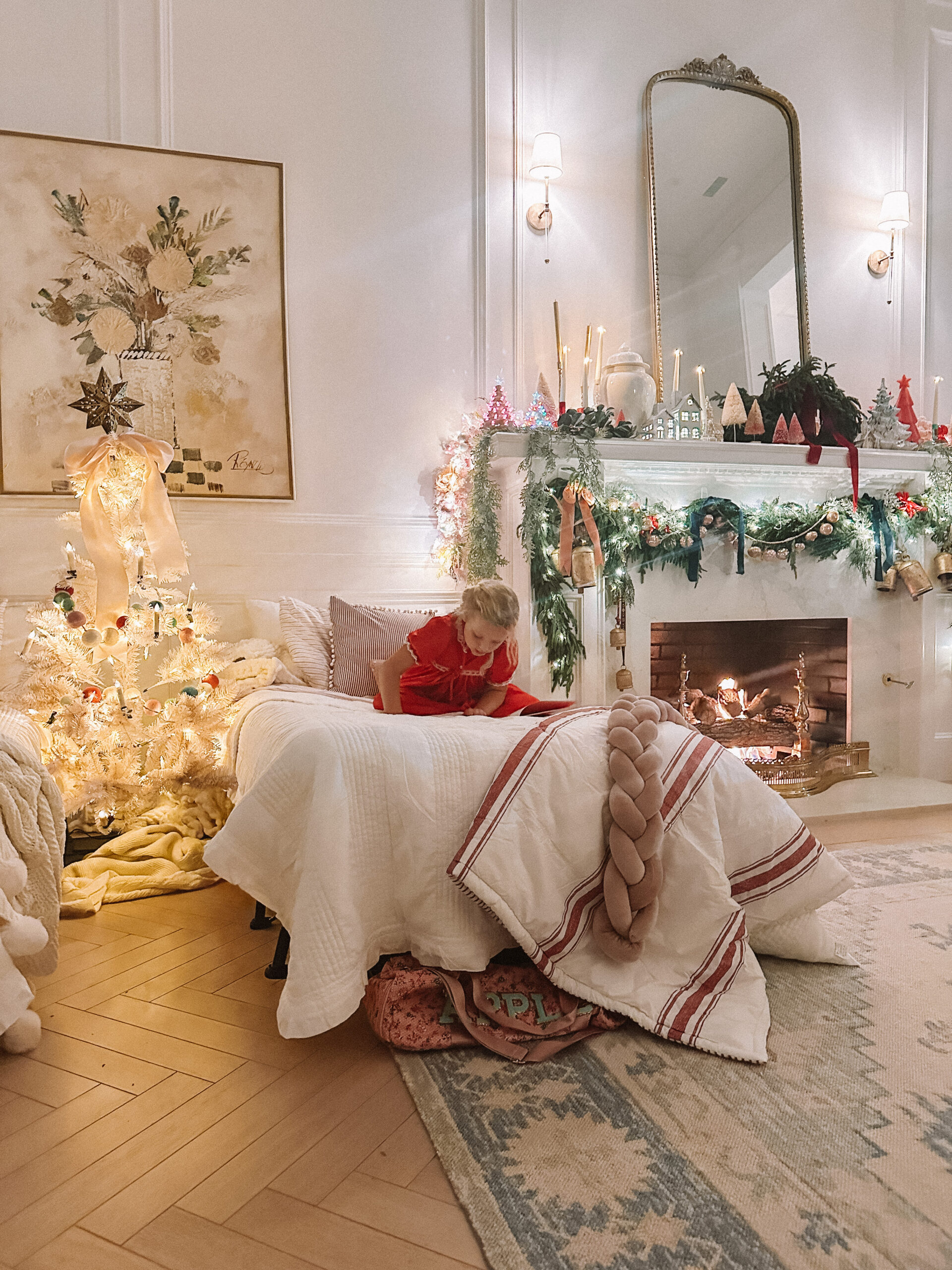 kids room holiday decor 5