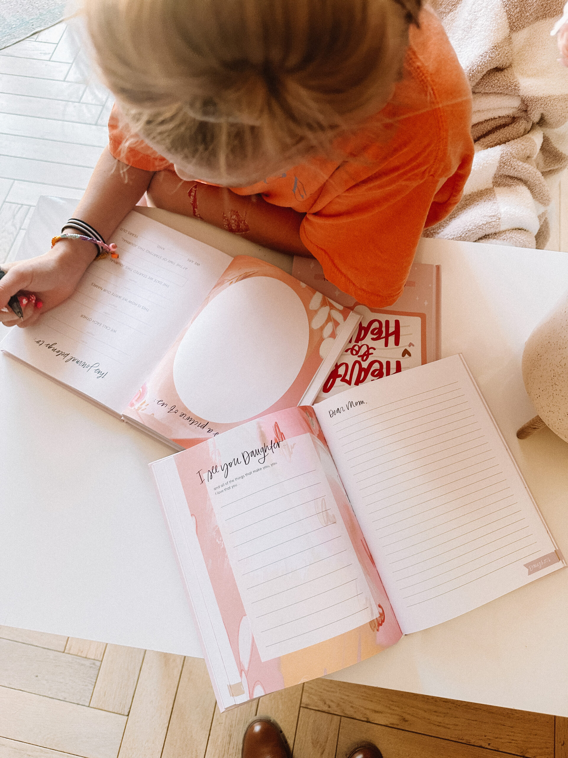 mother daughter journal cover 