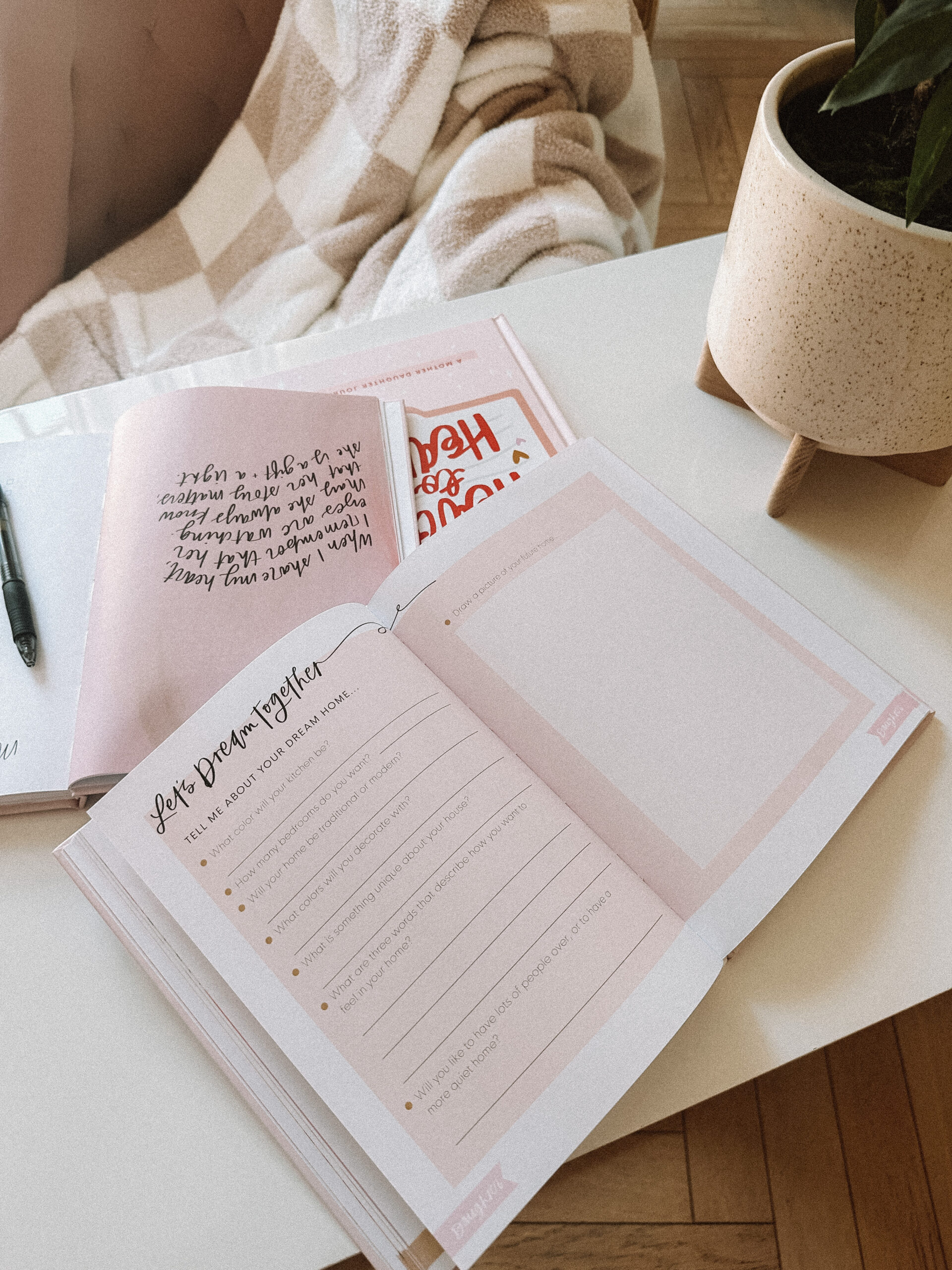 mother daughter journal heart to heart 