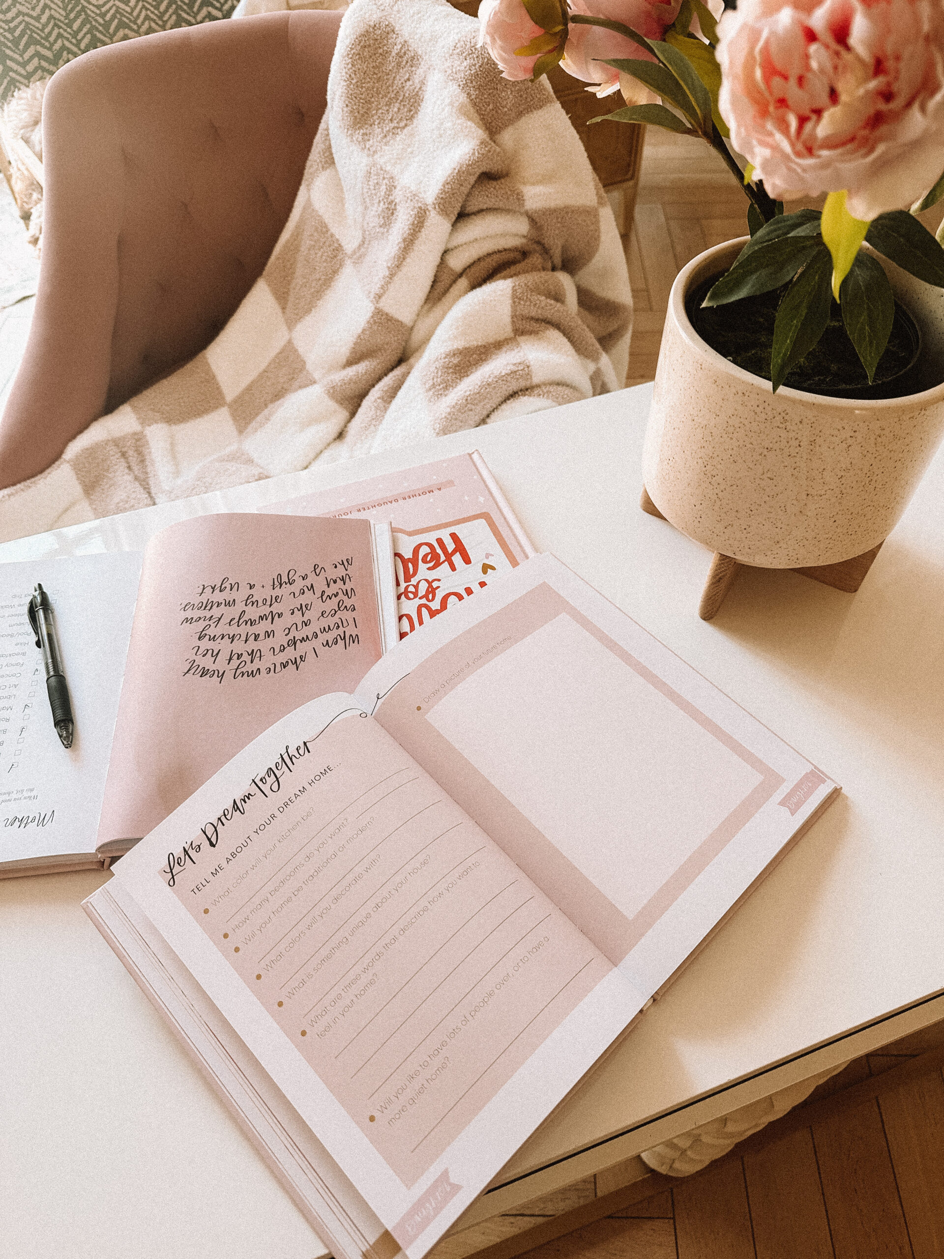 mother daughter journal prompts