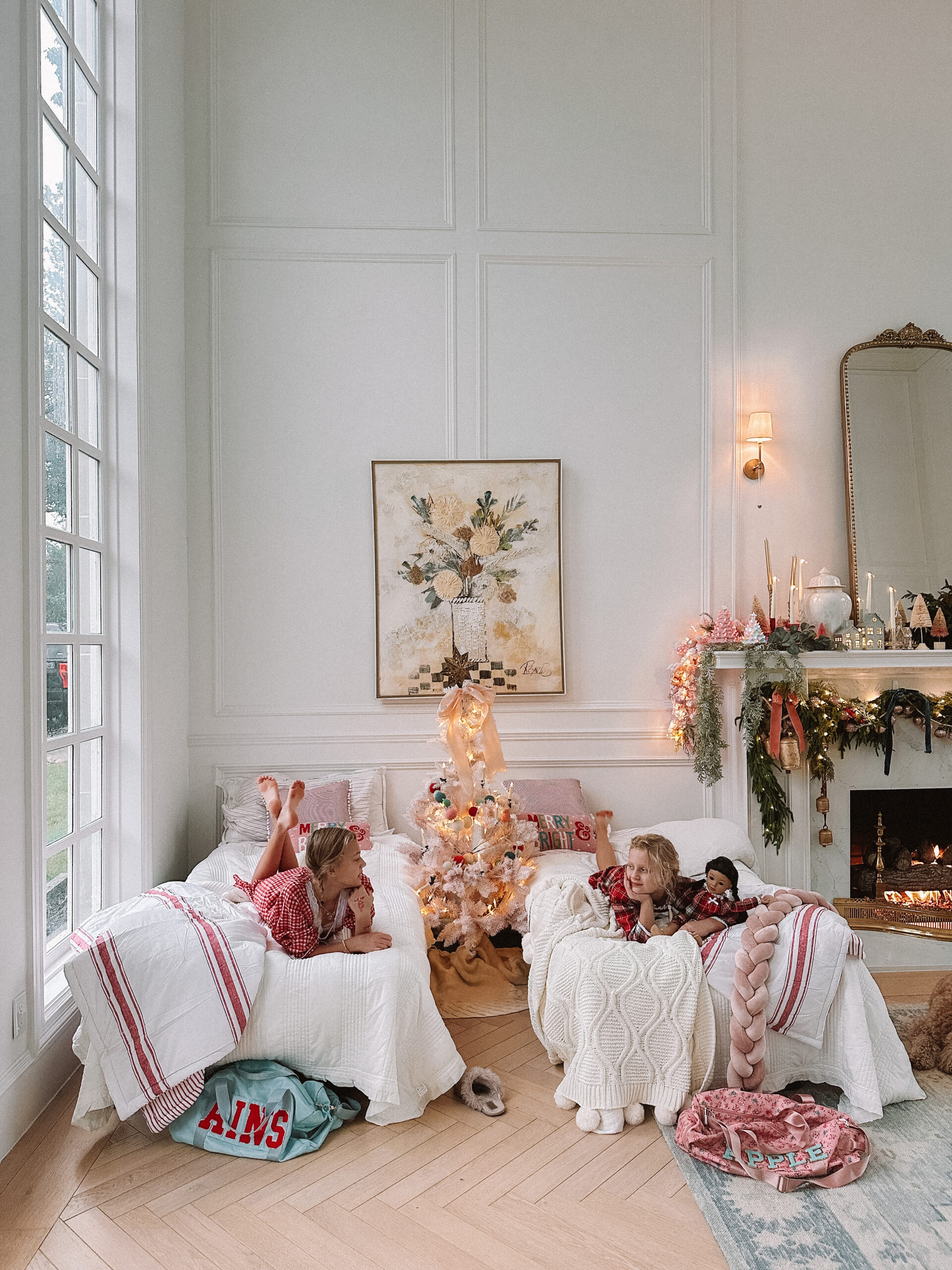 casey wiegand christmas home tour 