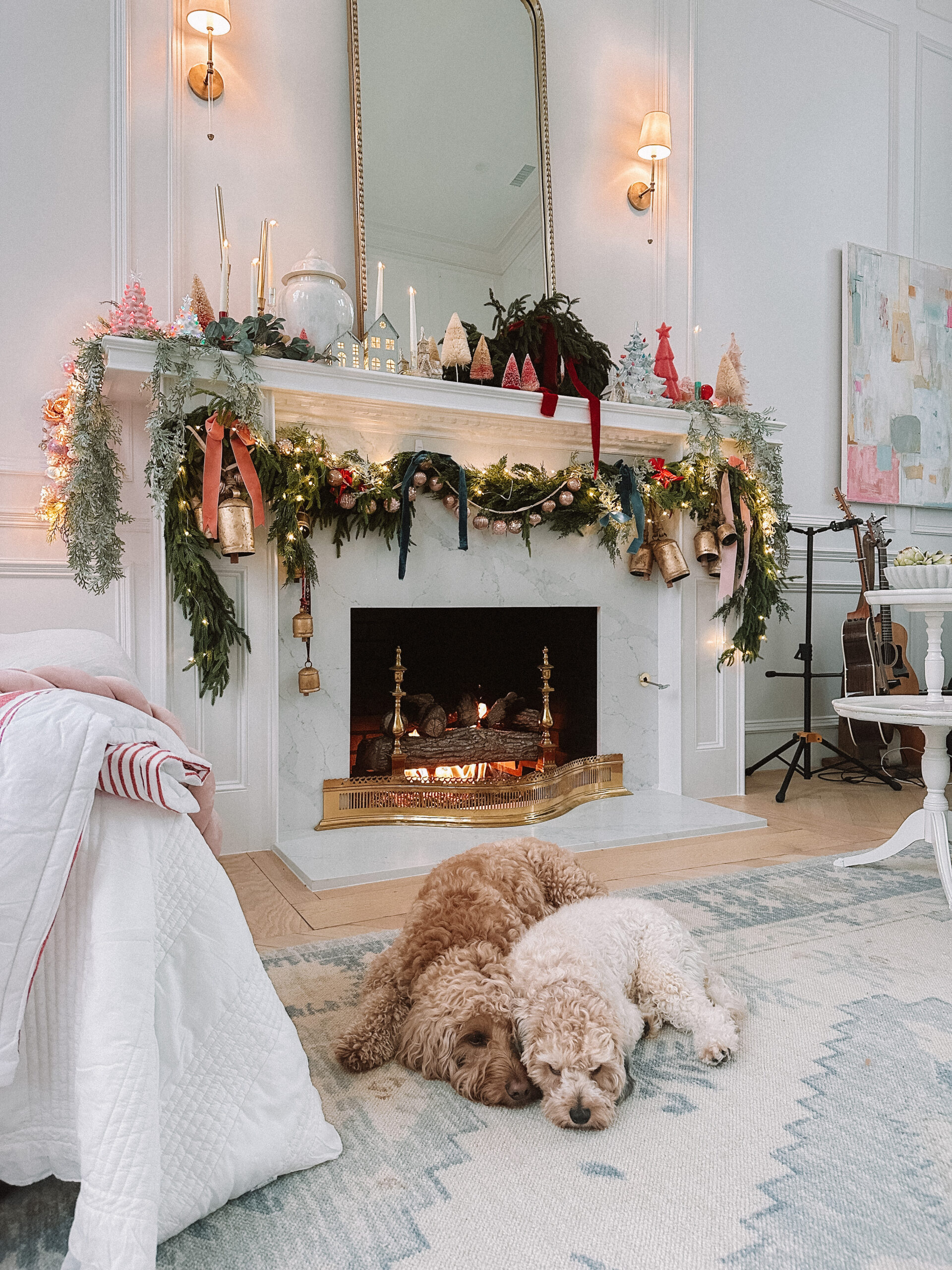 christmas home tour 2023 casey wiegand