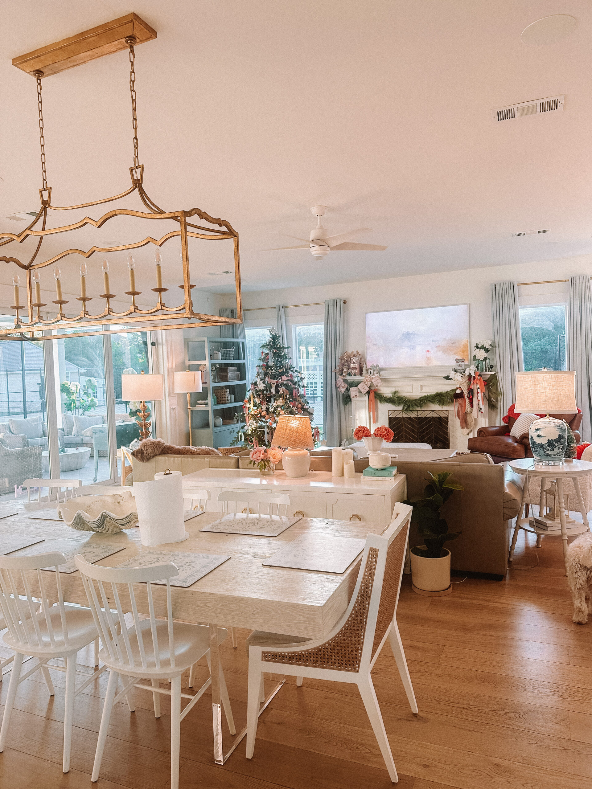 christmas home tour 2023 casey wiegand