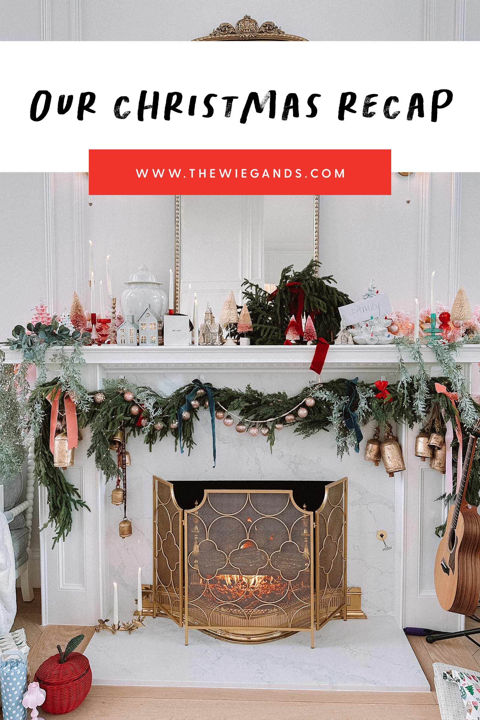 christmas recap pin