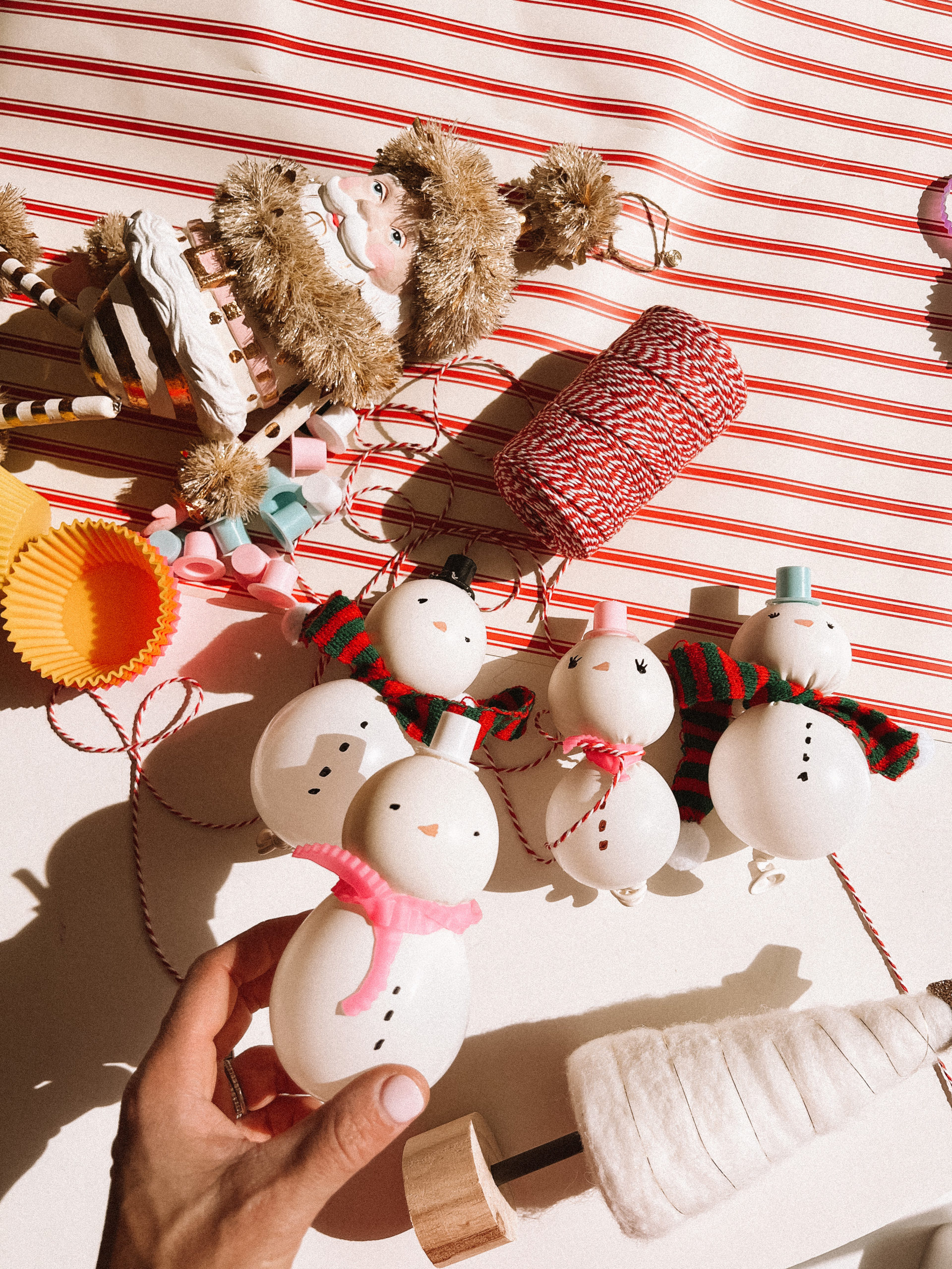 diy christmas decor ideas how to make