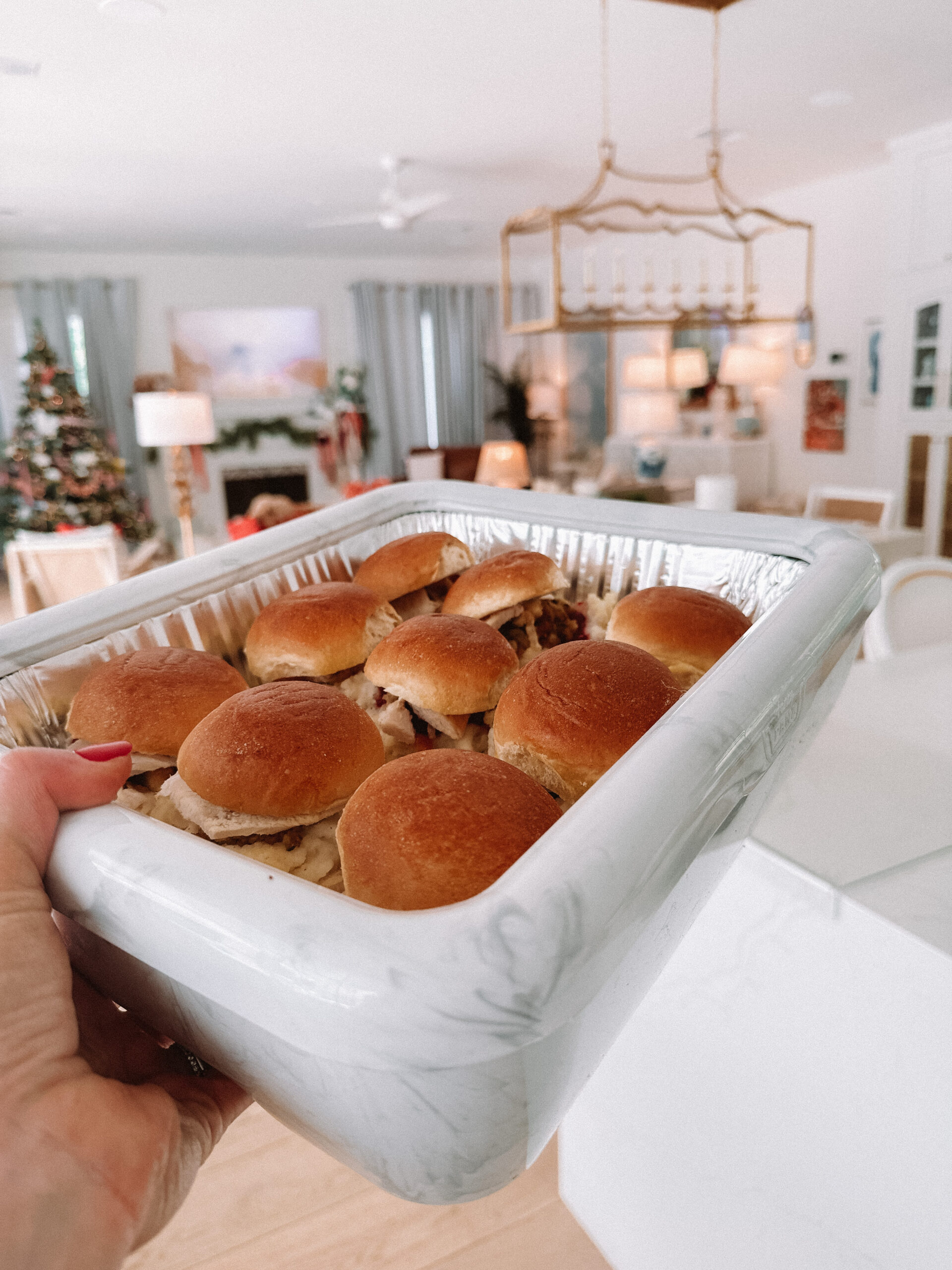 holiday hosting aesthetic